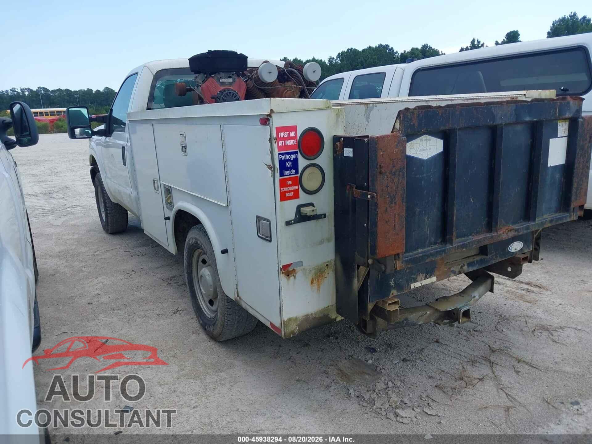 FORD F-250 2012 - 1FDBF2B68CEA29835