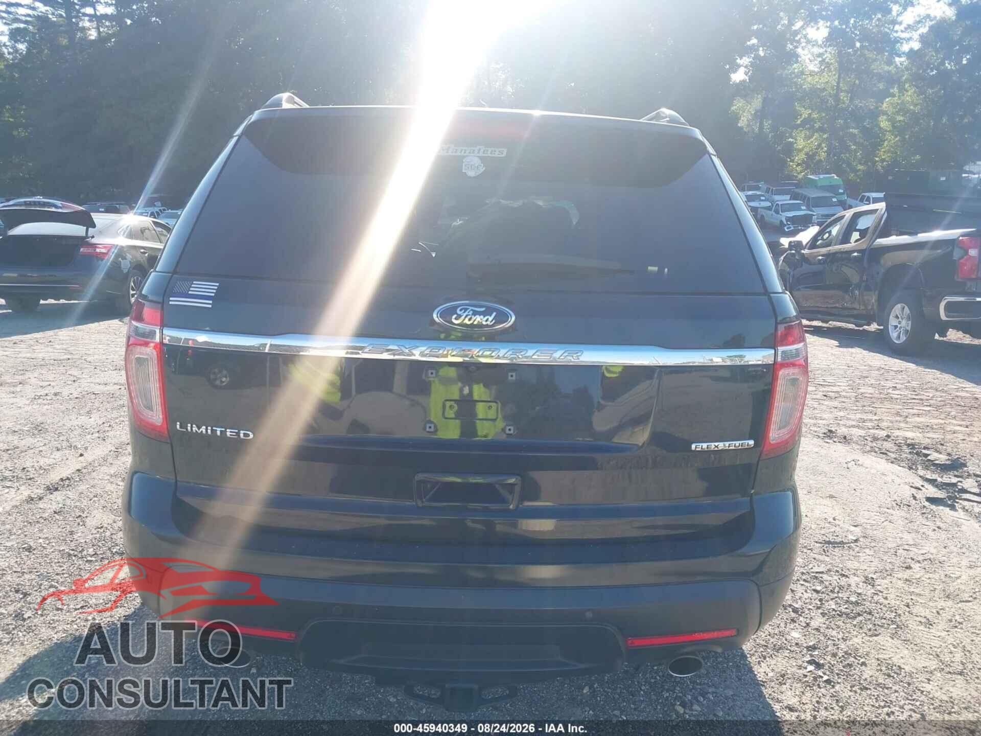 FORD EXPLORER 2013 - 1FM5K7F83DGA61227