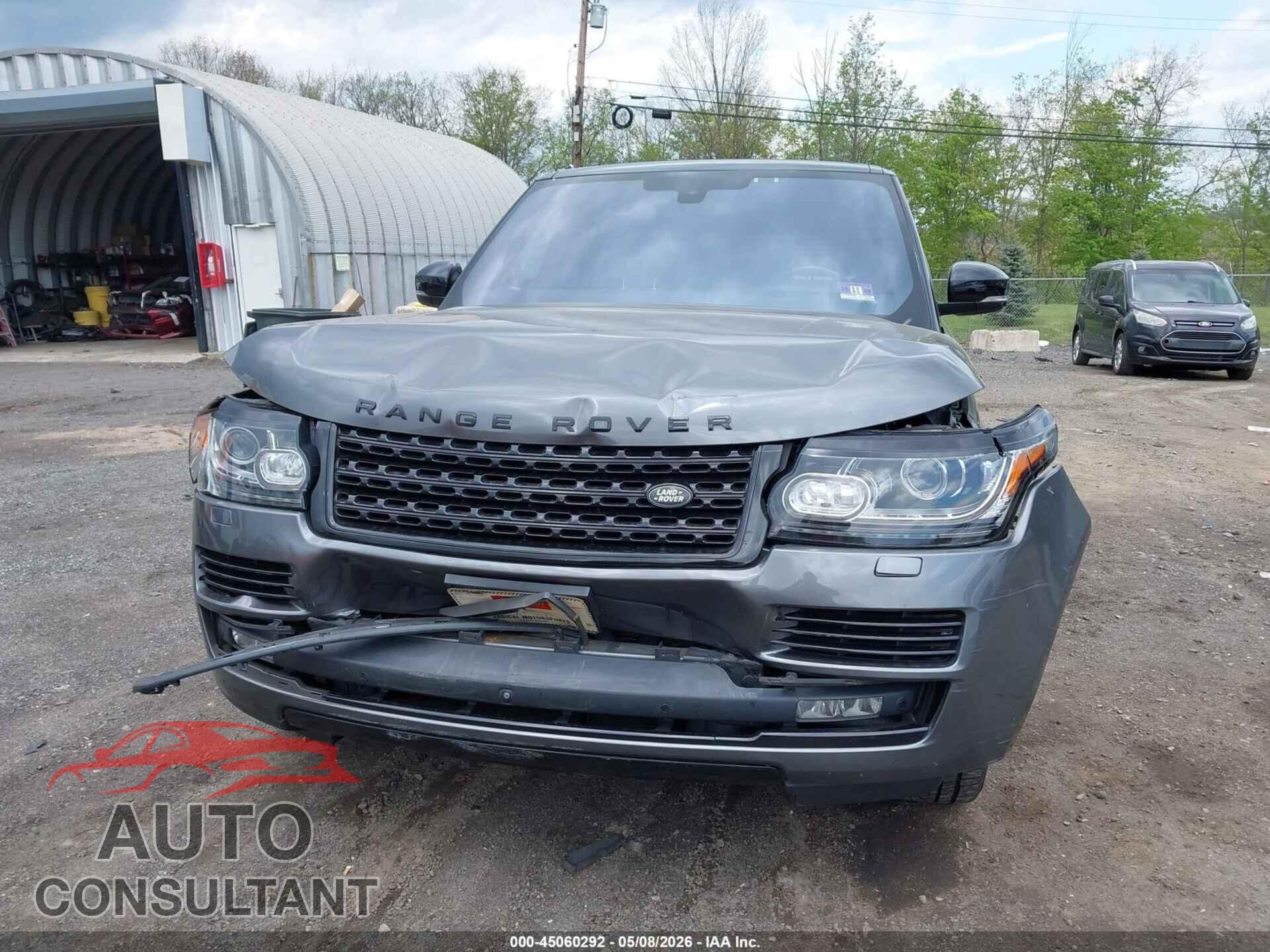 LAND ROVER RANGE ROVER 2016 - SALGS2EF0GA261224