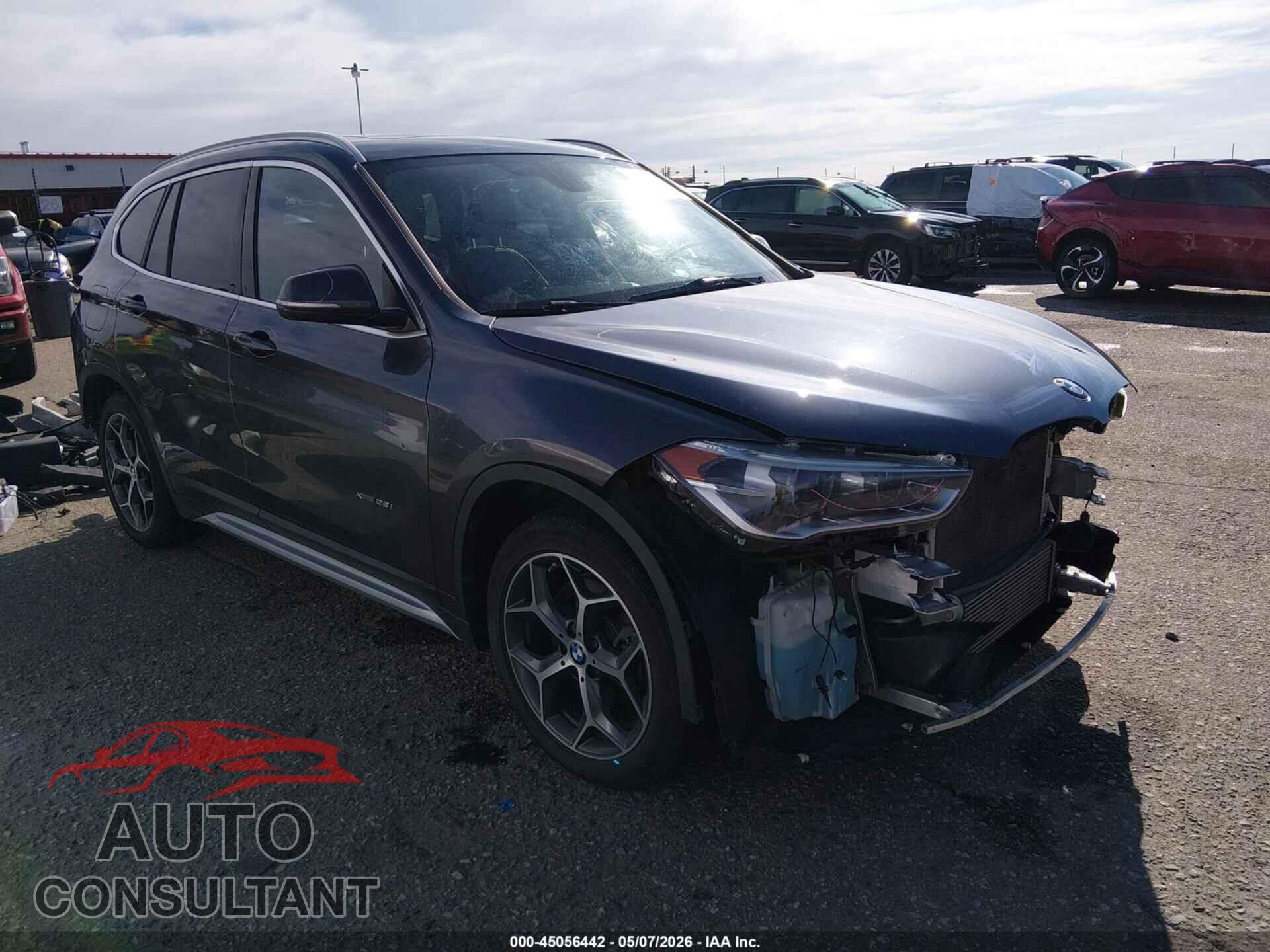 BMW X1 2017 - WBXHT3C35H5F73045