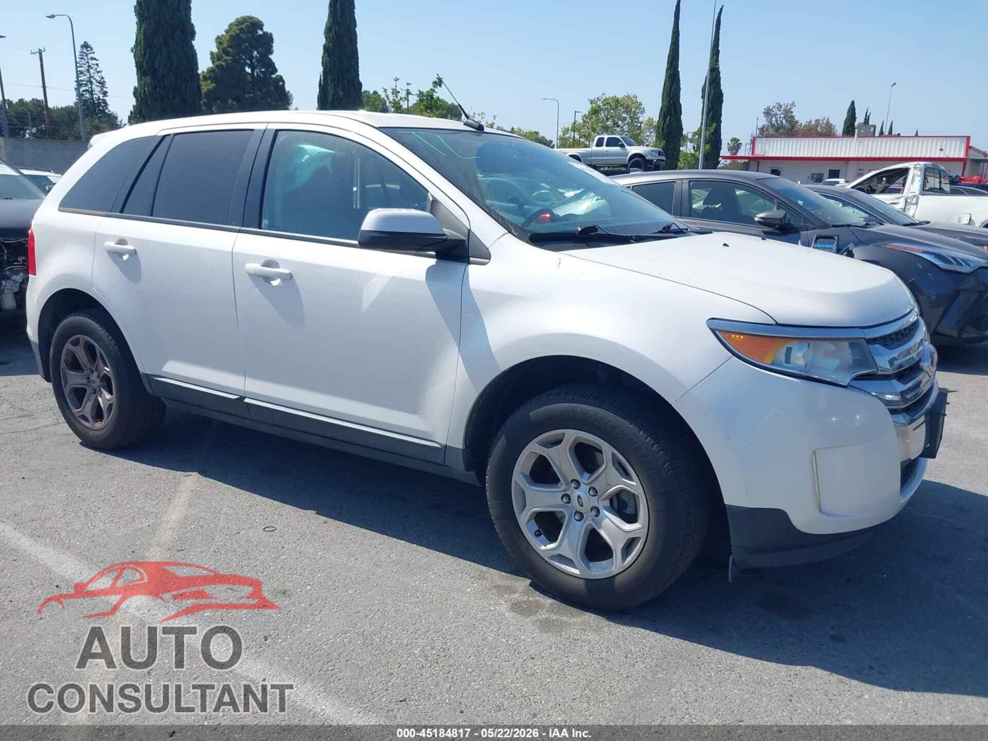 FORD EDGE 2014 - 2FMDK3JC8EBB18532