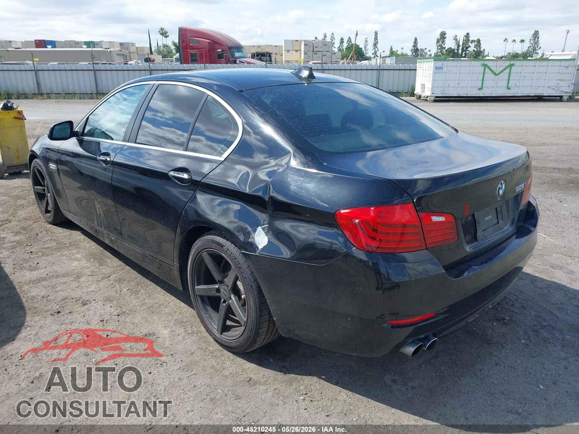 BMW 528I 2016 - WBA5A5C56GG347399