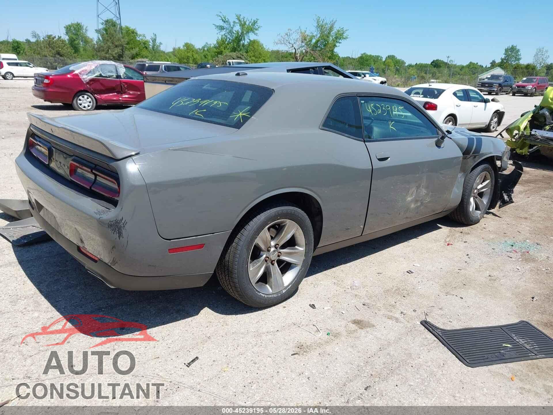 DODGE CHALLENGER 2018 - 2C3CDZAG7JH236261