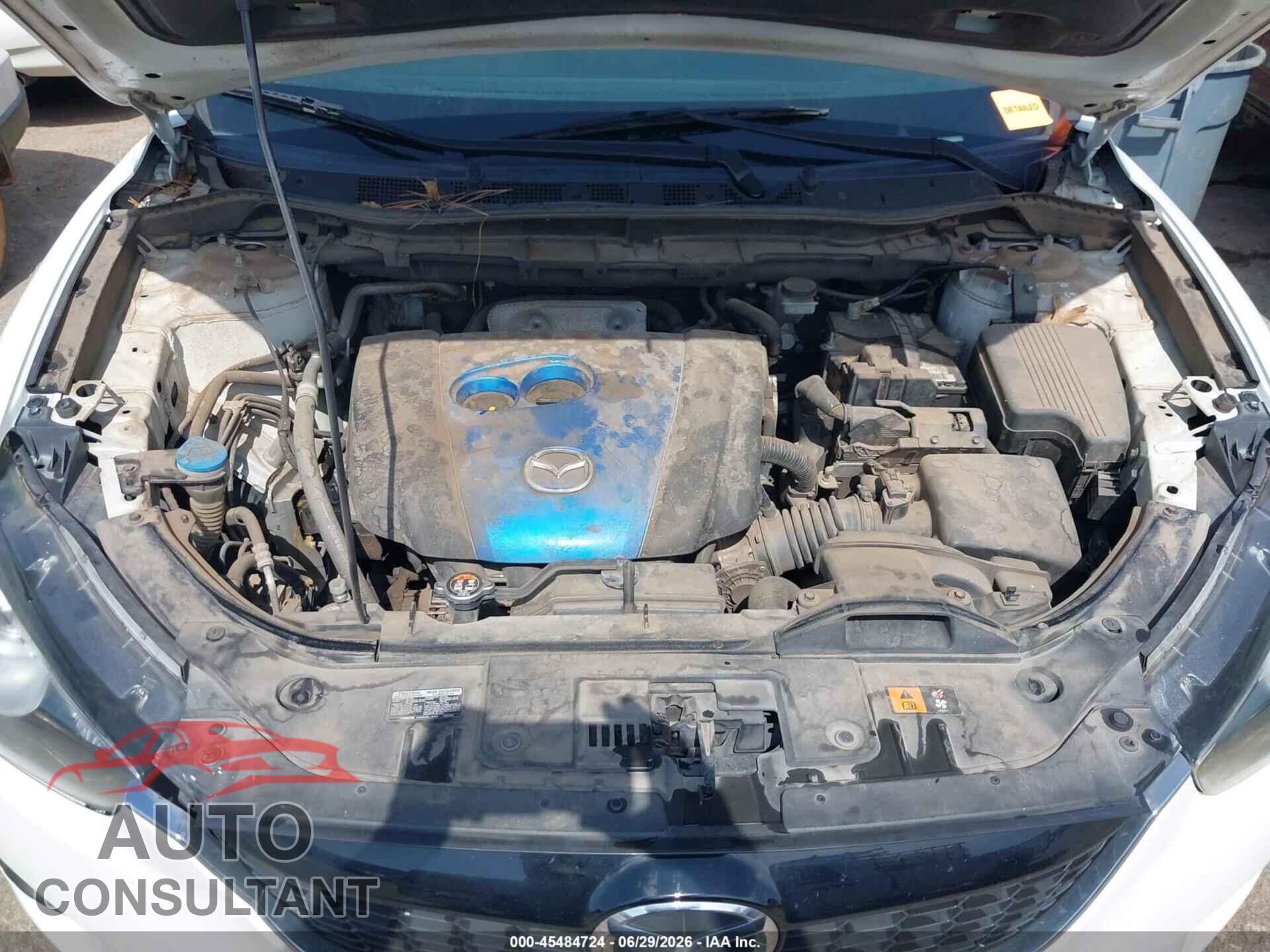 MAZDA CX-5 2013 - JM3KE2DE5D0166944
