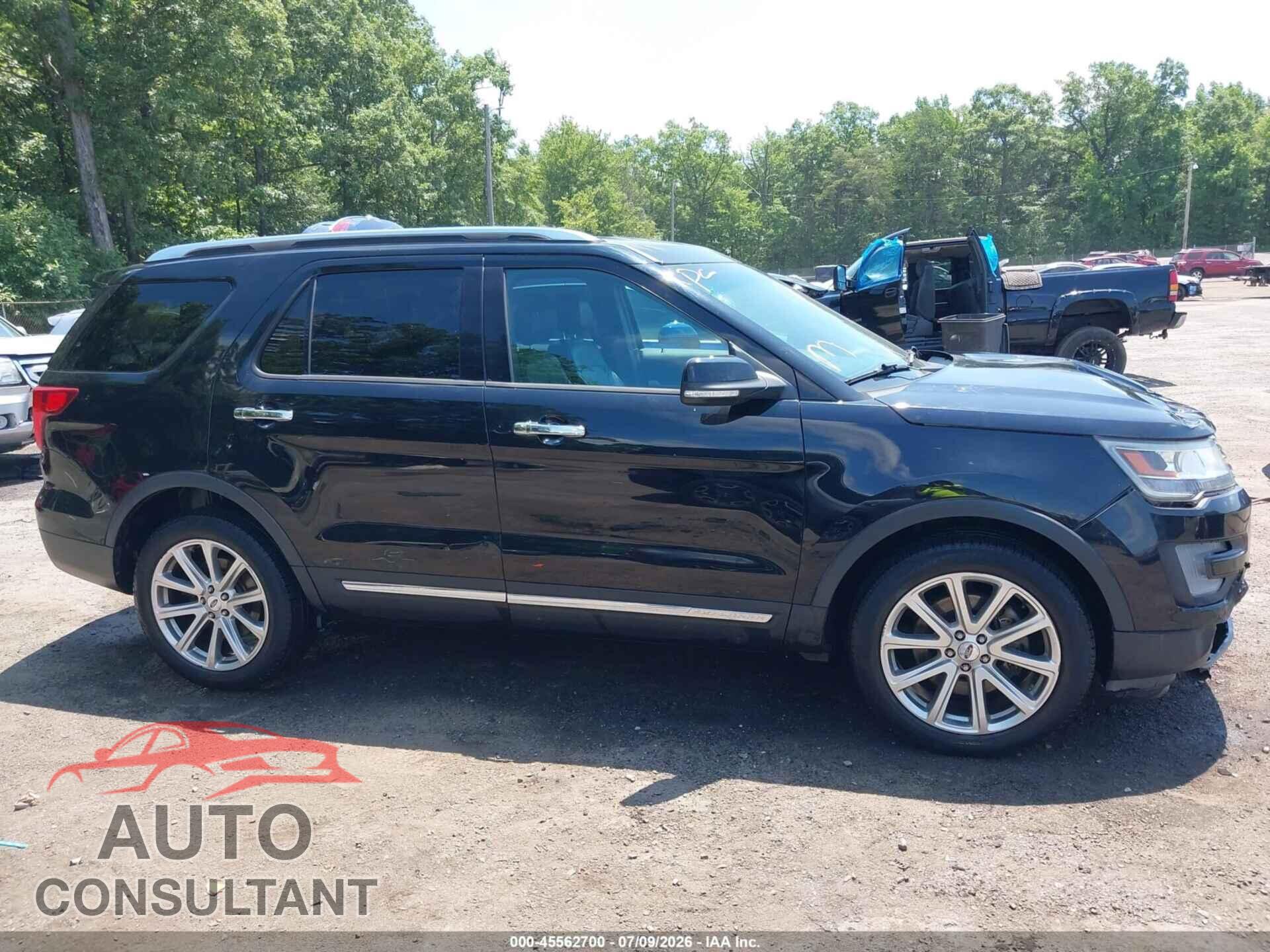 FORD EXPLORER 2016 - 1FM5K8F8XGGB88261