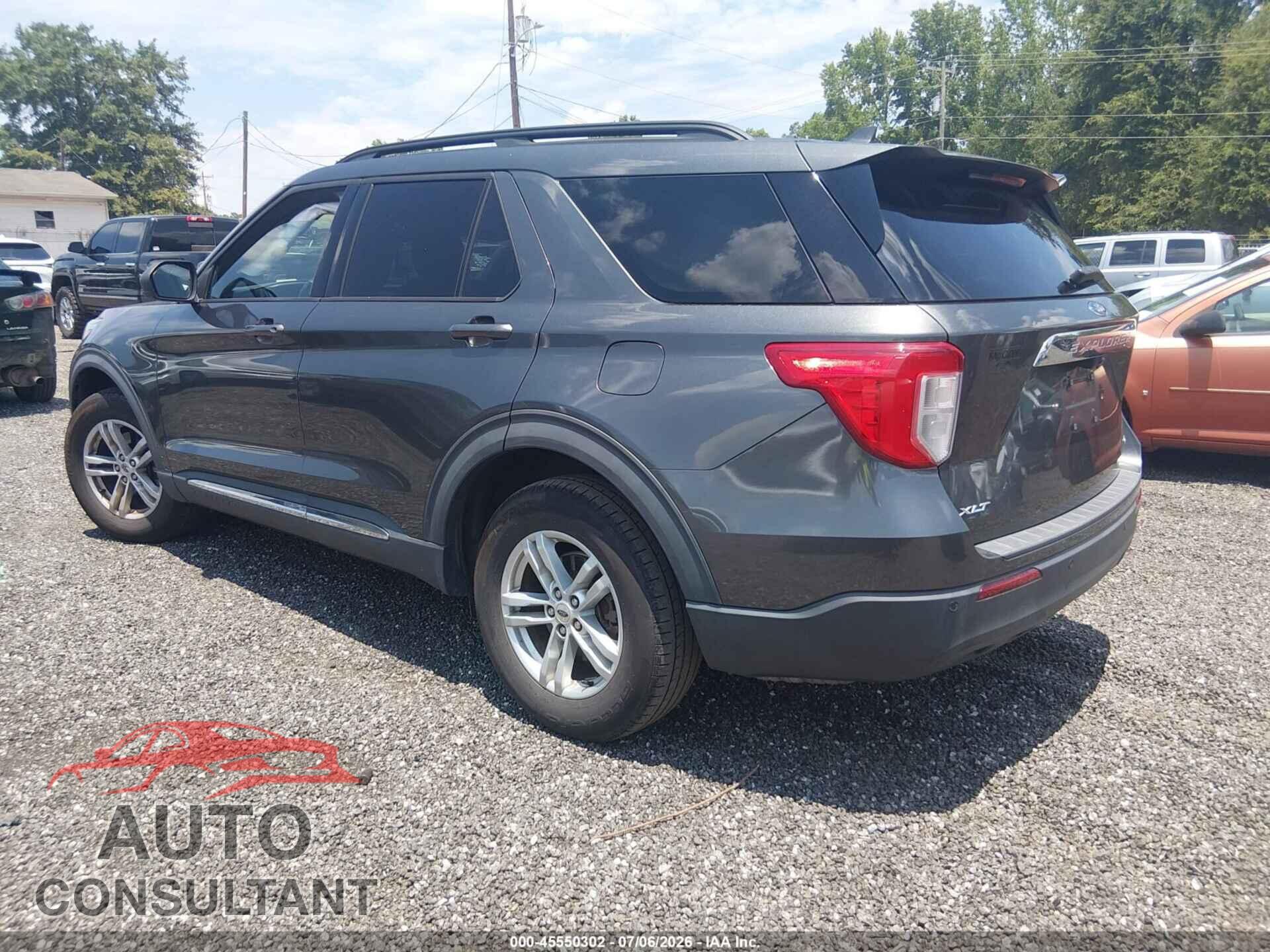 FORD EXPLORER 2020 - 1FMSK8DH6LGB19552