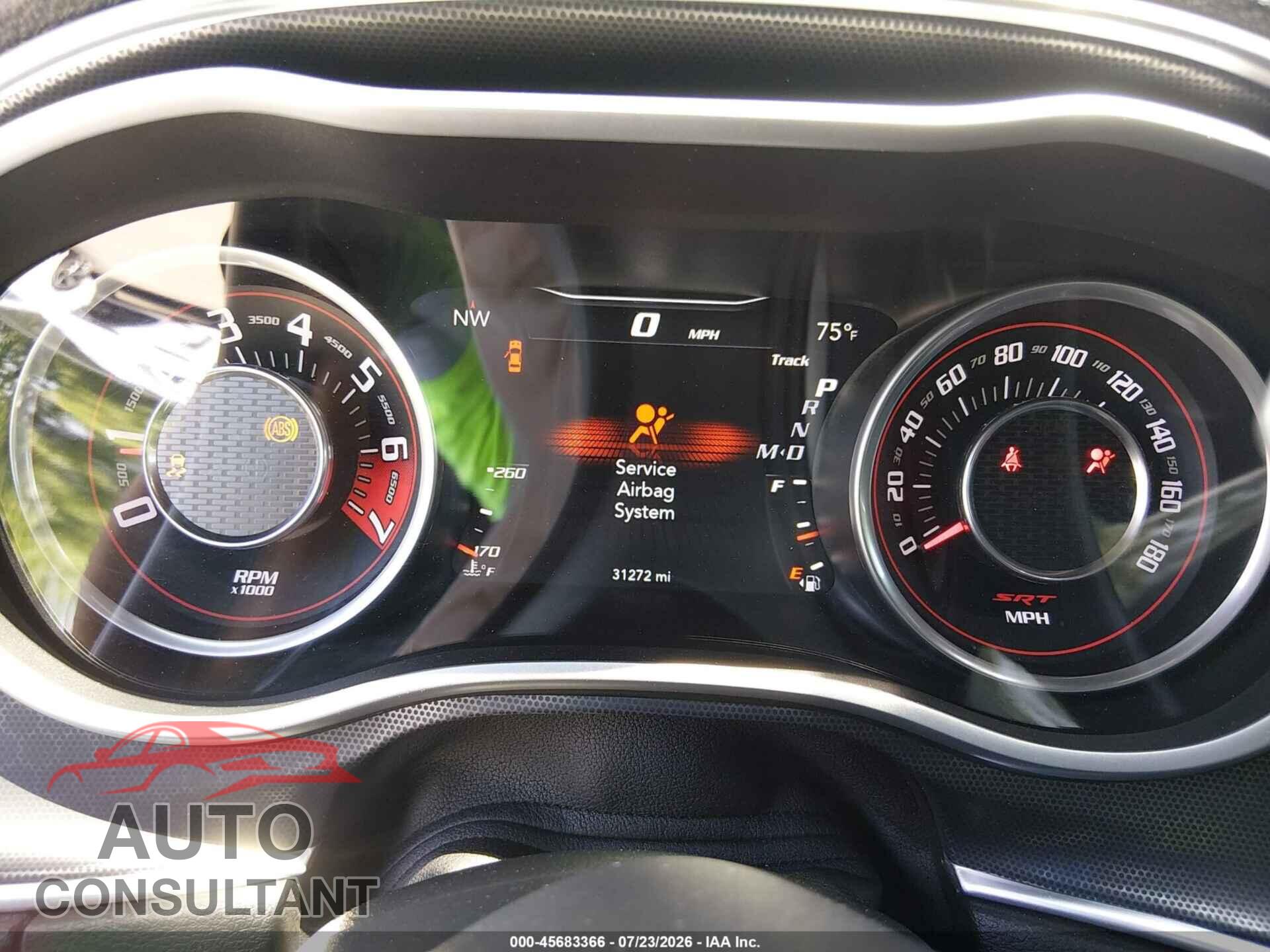 DODGE CHALLENGER 2015 - 2C3CDZDJ5FH709752