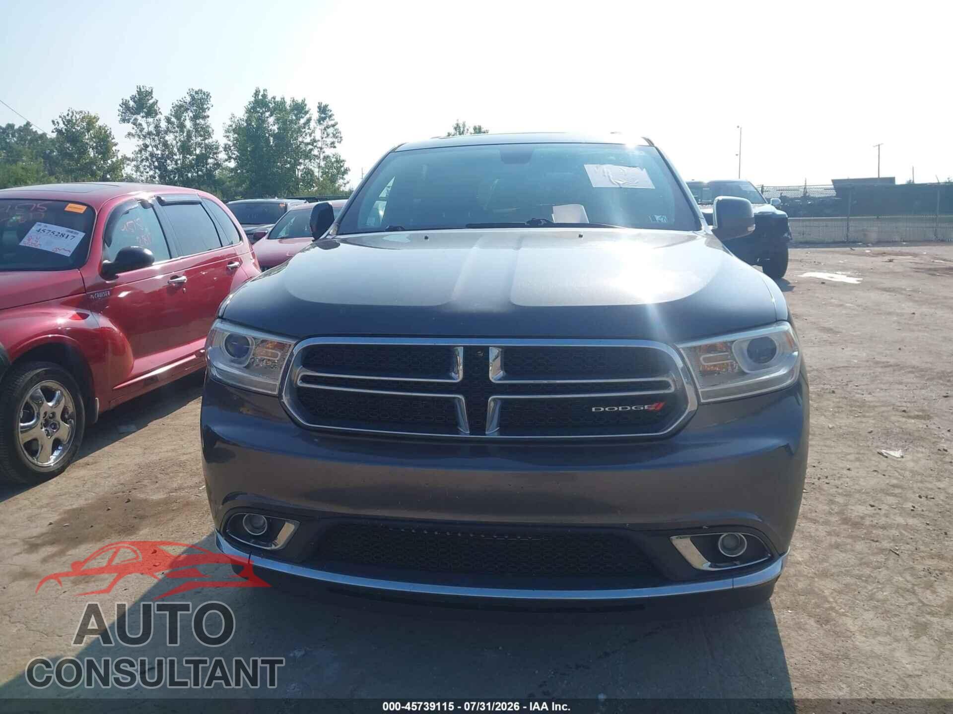 DODGE DURANGO 2015 - 1C4RDJDG8FC194812