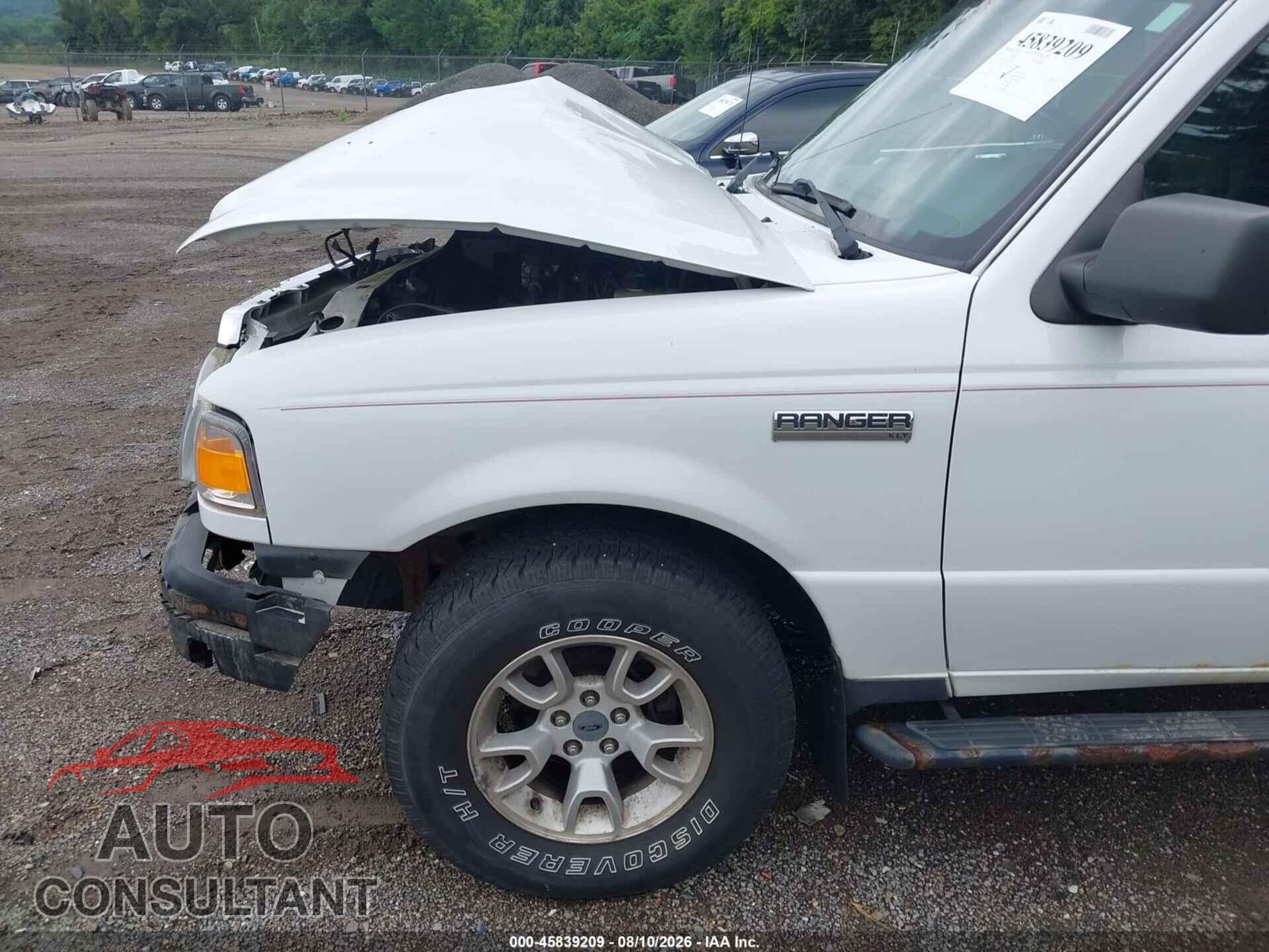 FORD RANGER 2011 - 1FTLR4FE2BPB14475