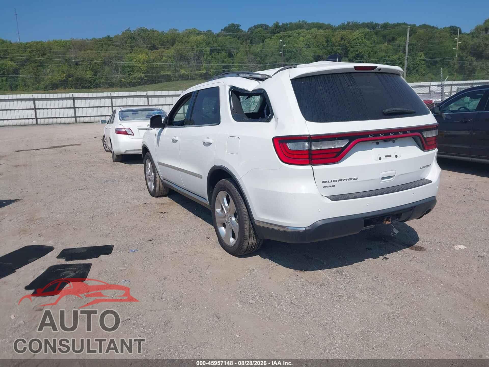 DODGE DURANGO 2014 - 1C4RDJDG3EC412217