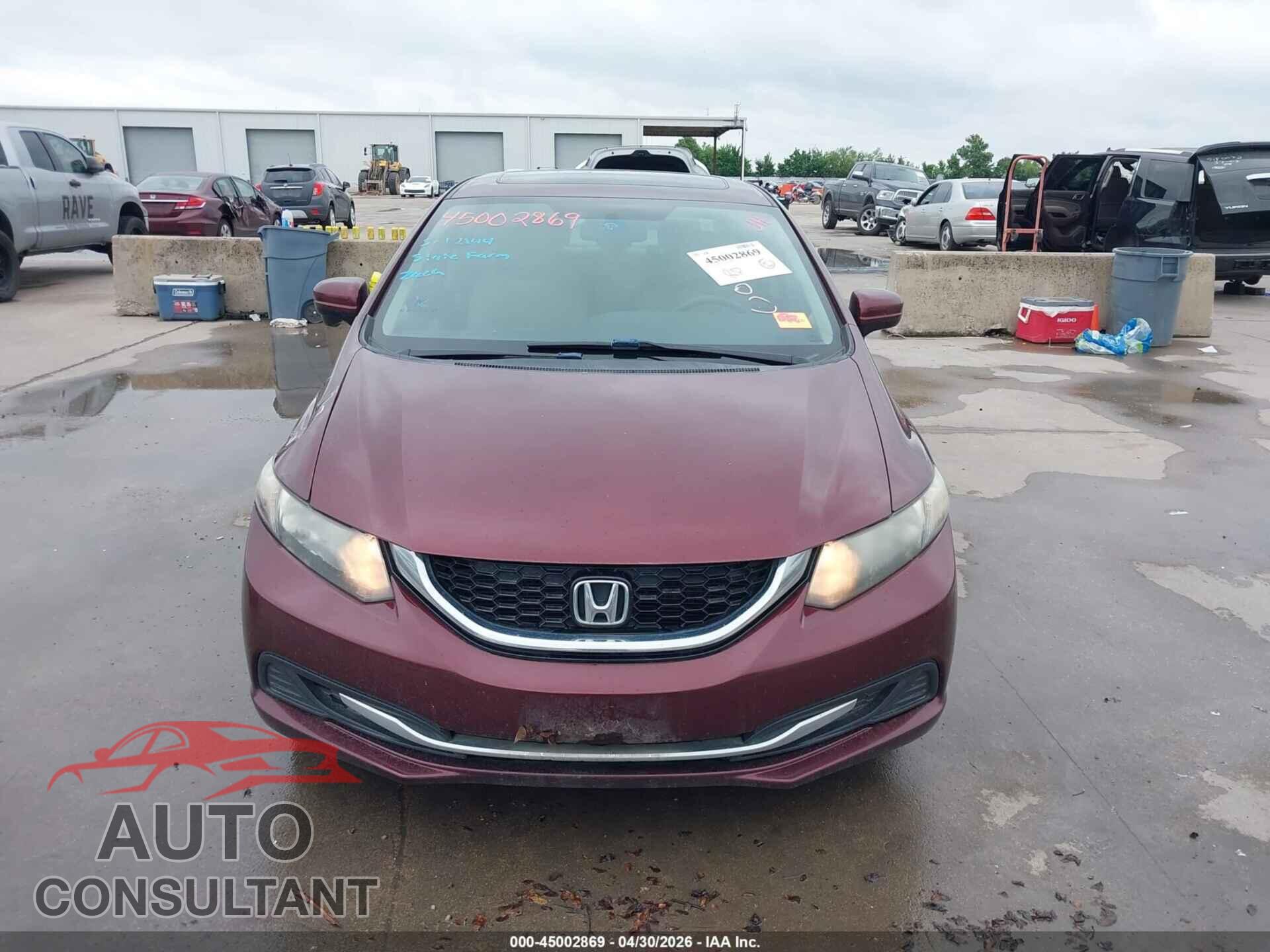 HONDA CIVIC 2015 - 19XFB2F82FE064862