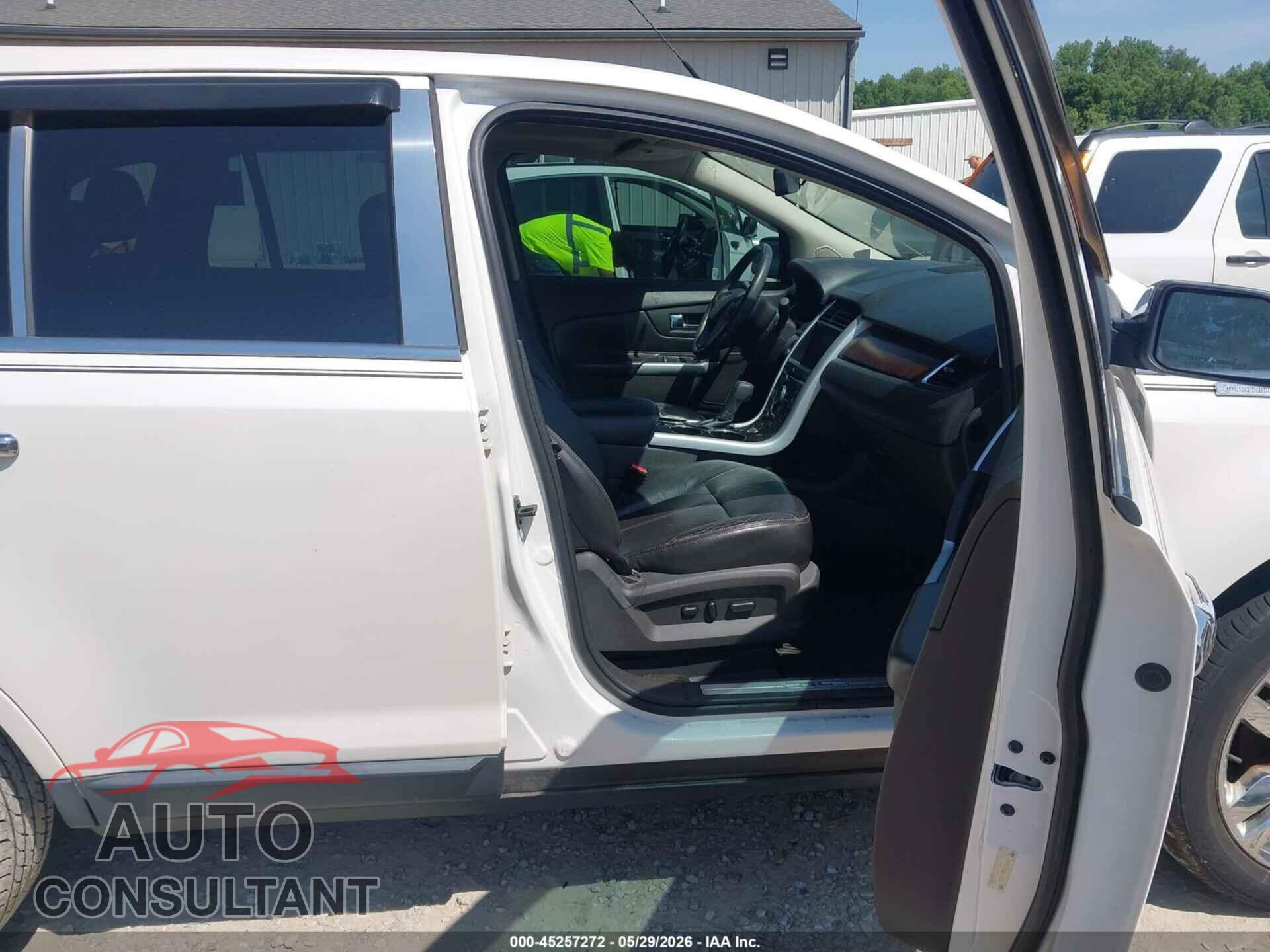 FORD EDGE 2013 - 2FMDK3KC4DBA51781