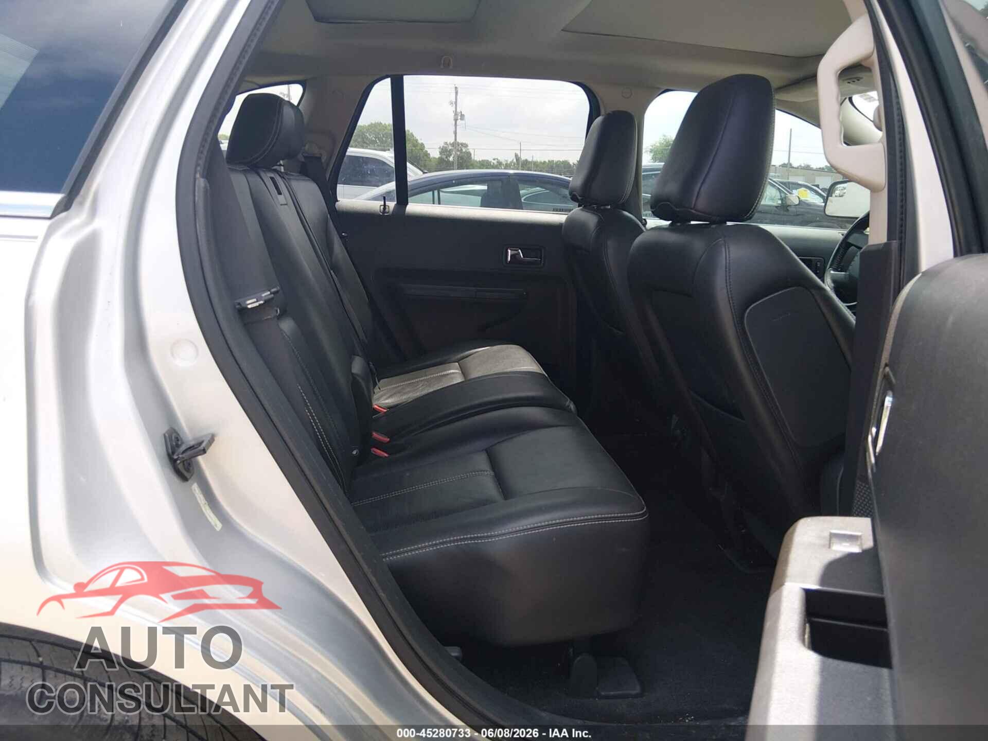 FORD EDGE 2010 - 2FMDK3KC0ABA45925