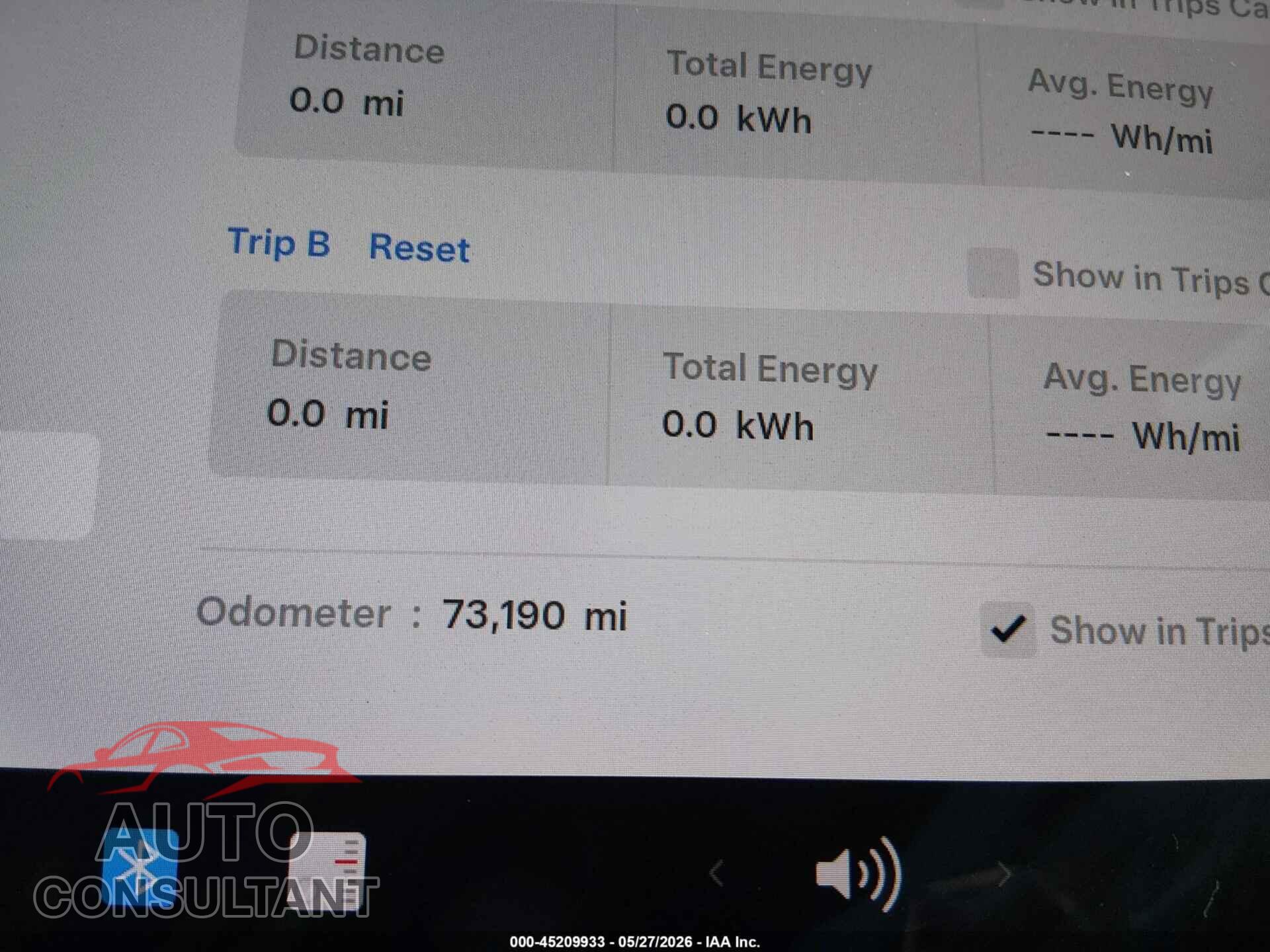 TESLA MODEL 3 2019 - 5YJ3E1EB8KF238312