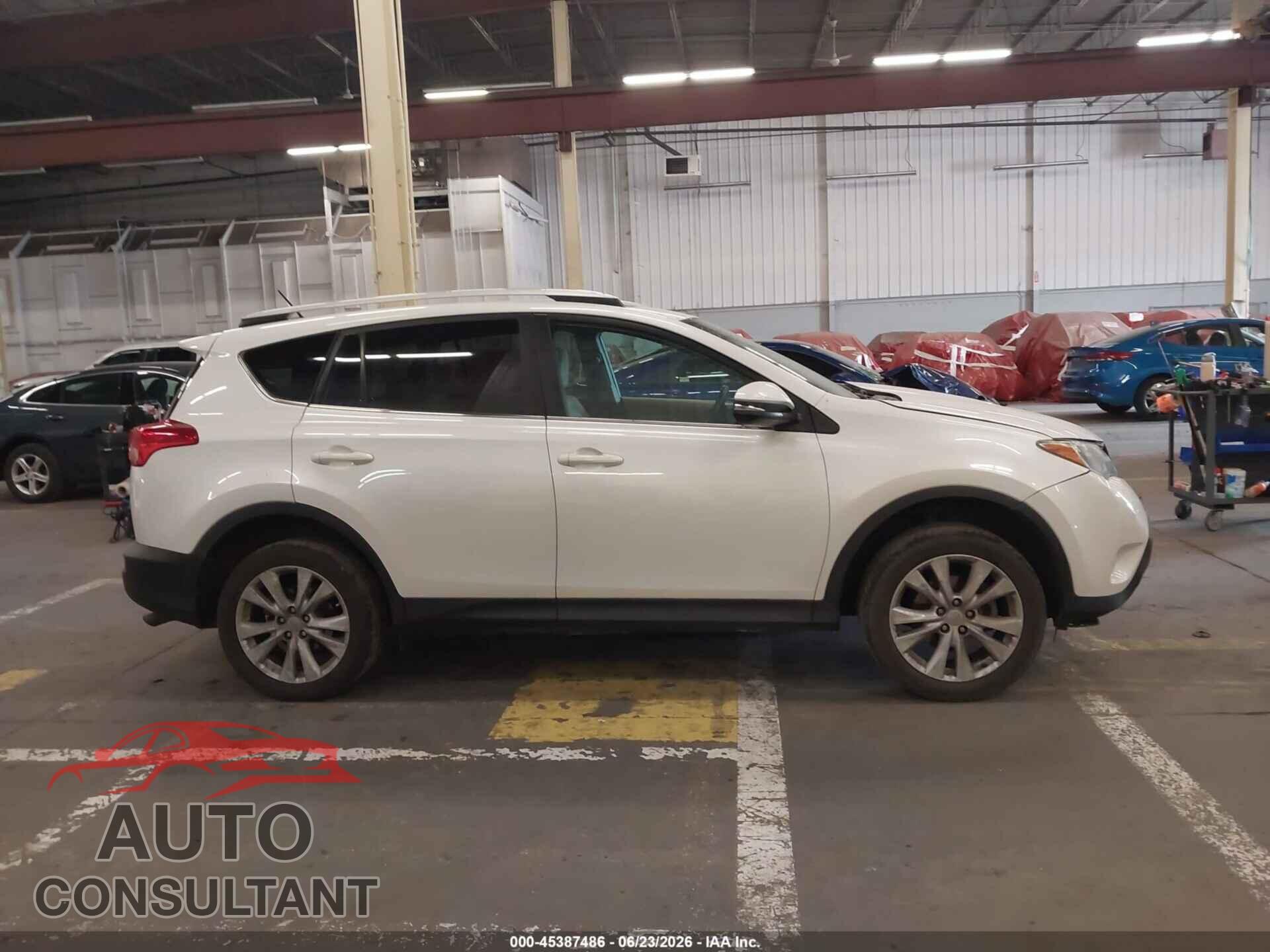 TOYOTA RAV4 2013 - 2T3DFREV3DW085829