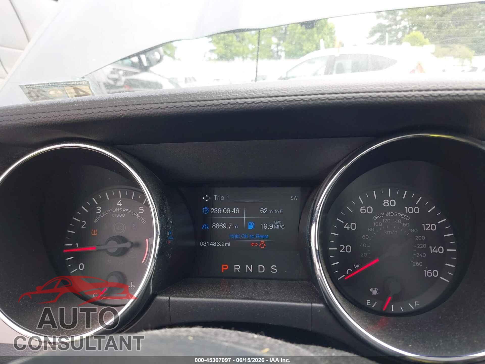 FORD MUSTANG 2015 - 1FA6P8CF5F5367675
