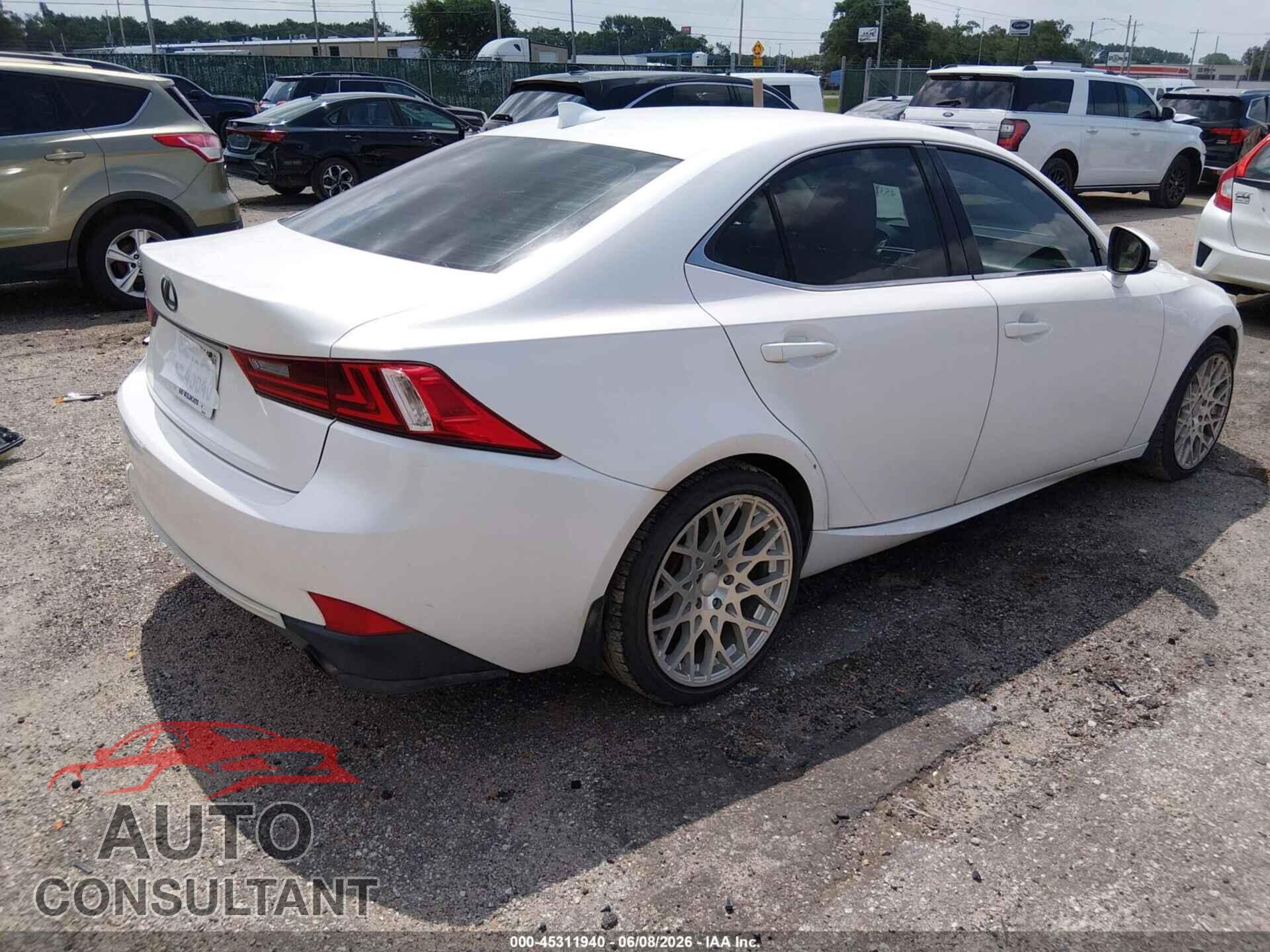 LEXUS IS 350 2014 - JTHCE1D29E5000457