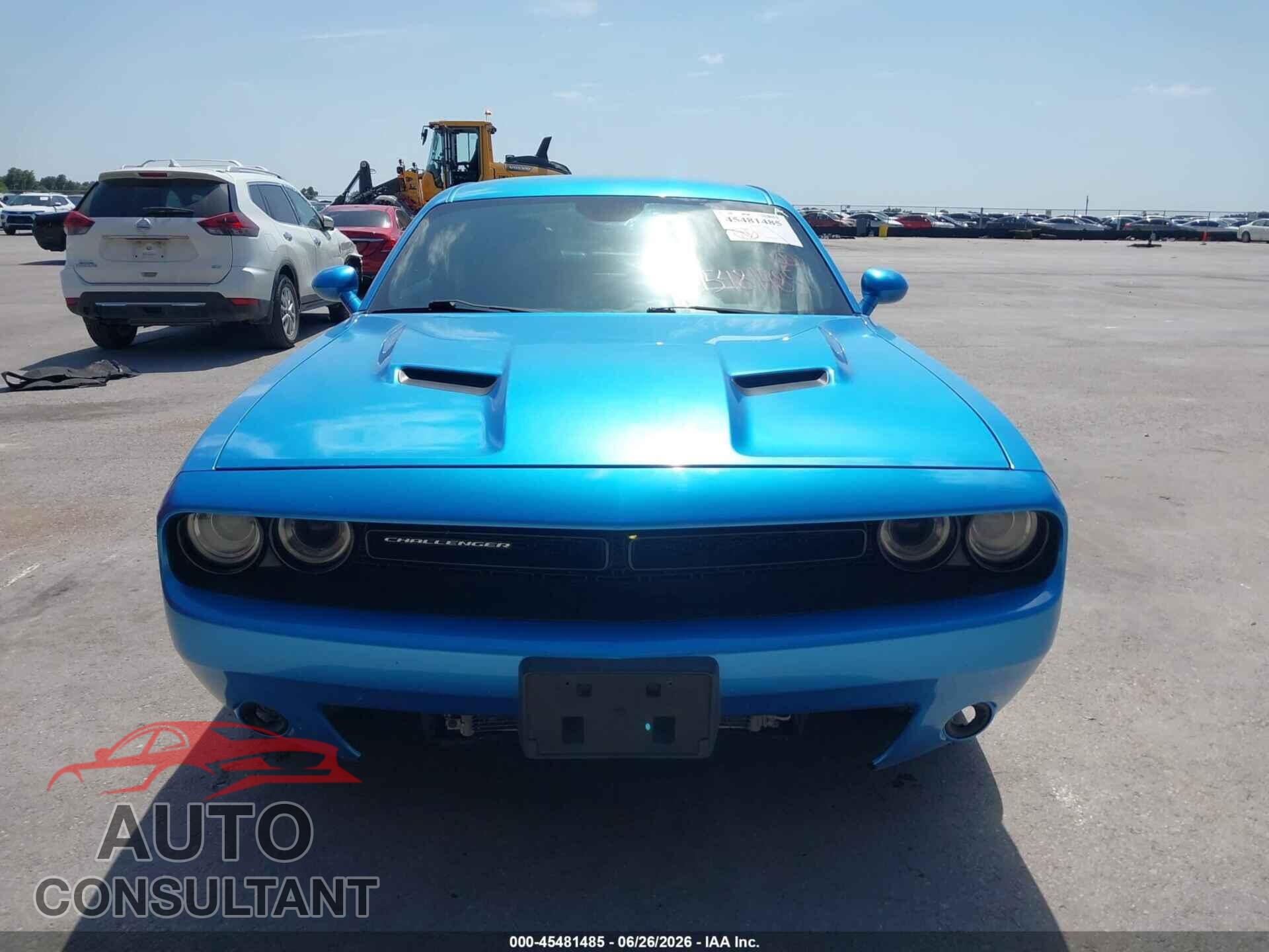 DODGE CHALLENGER 2016 - 2C3CDZFJ2GH213645