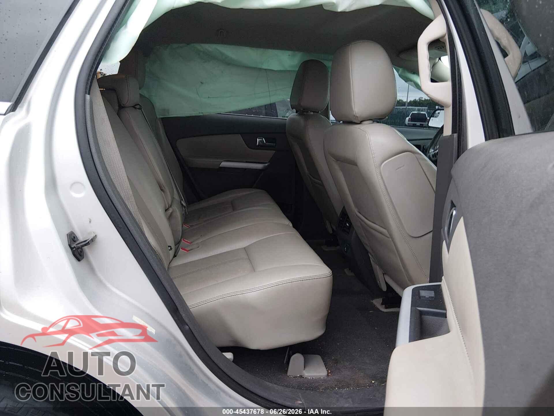 FORD EDGE 2014 - 2FMDK3KC0EBA19279