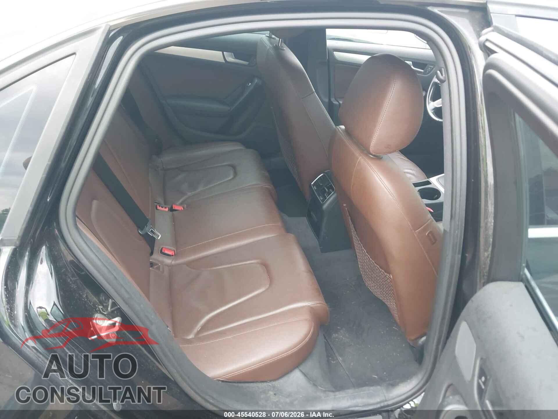 AUDI A4 2015 - WAUBFAFL9FN007780