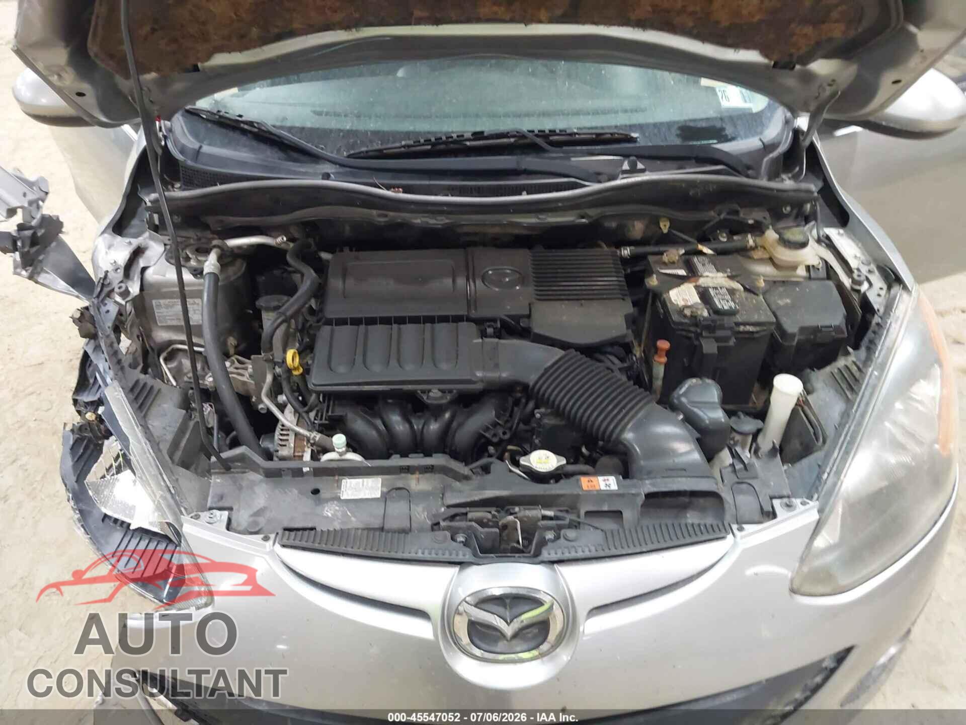MAZDA MAZDA2 2013 - JM1DE1LY9D0155968