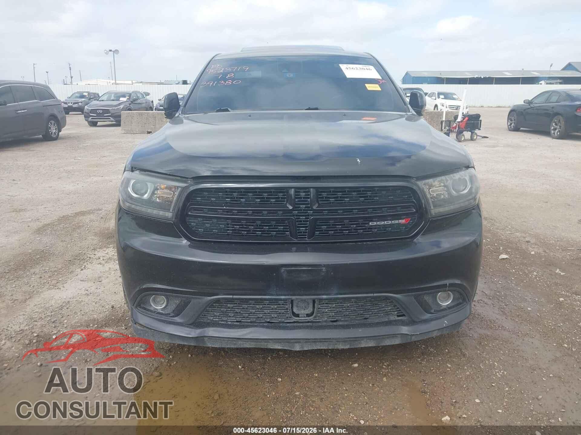 DODGE DURANGO 2014 - 1C4SDJCT6EC391380