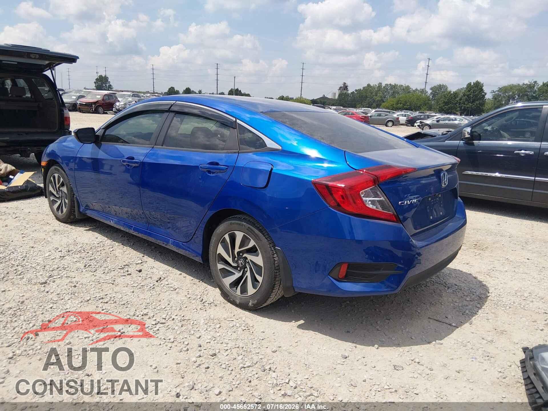 HONDA CIVIC 2017 - 2HGFC2E57HH568305