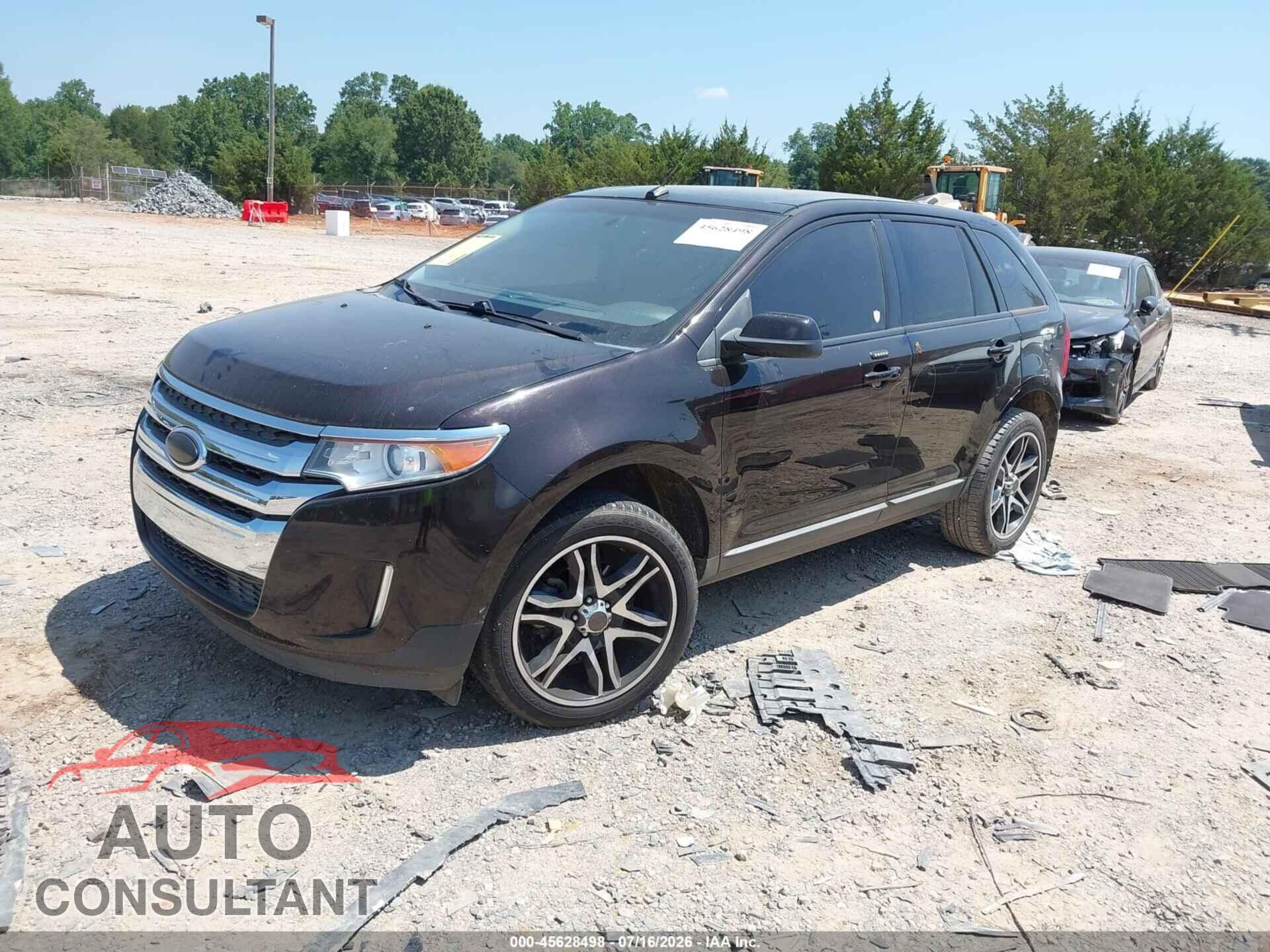 FORD EDGE 2013 - 2FMDK3JC3DBC32811