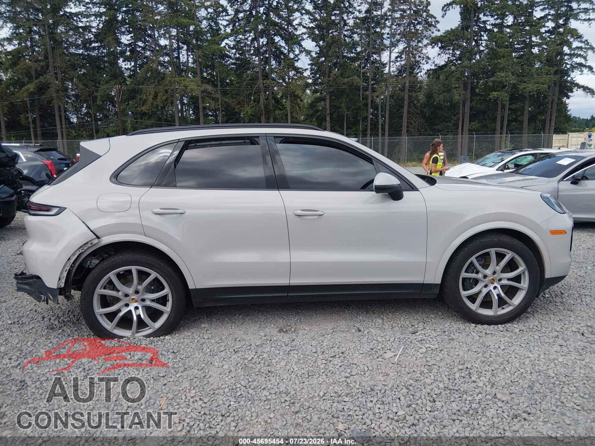 PORSCHE CAYENNE 2024 - WP1AA2AY2RDA01320