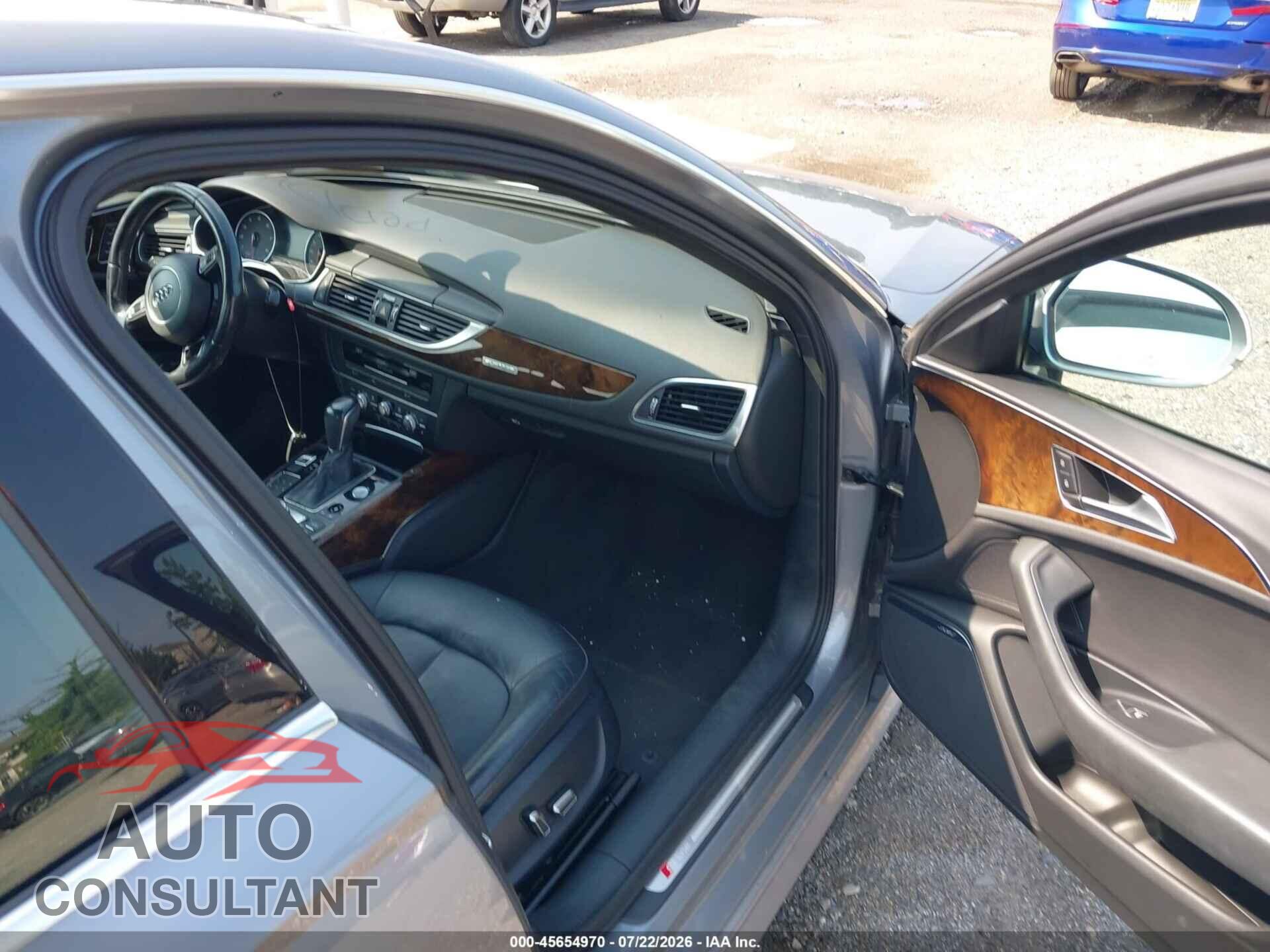 AUDI A6 2016 - WAUGFAFC8GN128663
