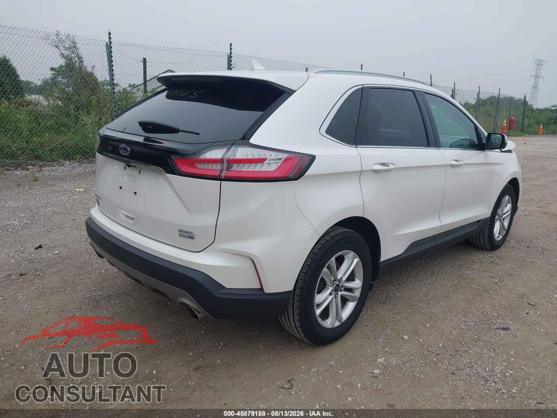 FORD EDGE 2019 - 2FMPK4J96KBB03711