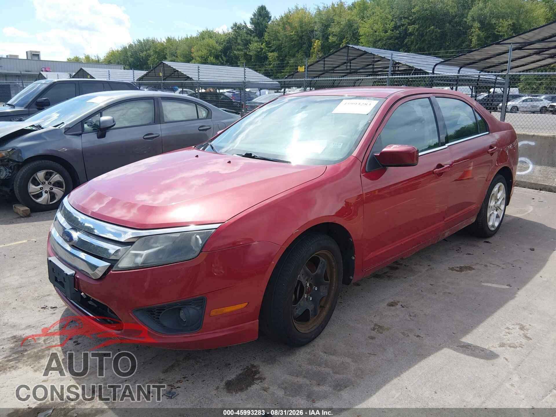 FORD FOCUS 2010 - 3FAHB0HA0AR149897