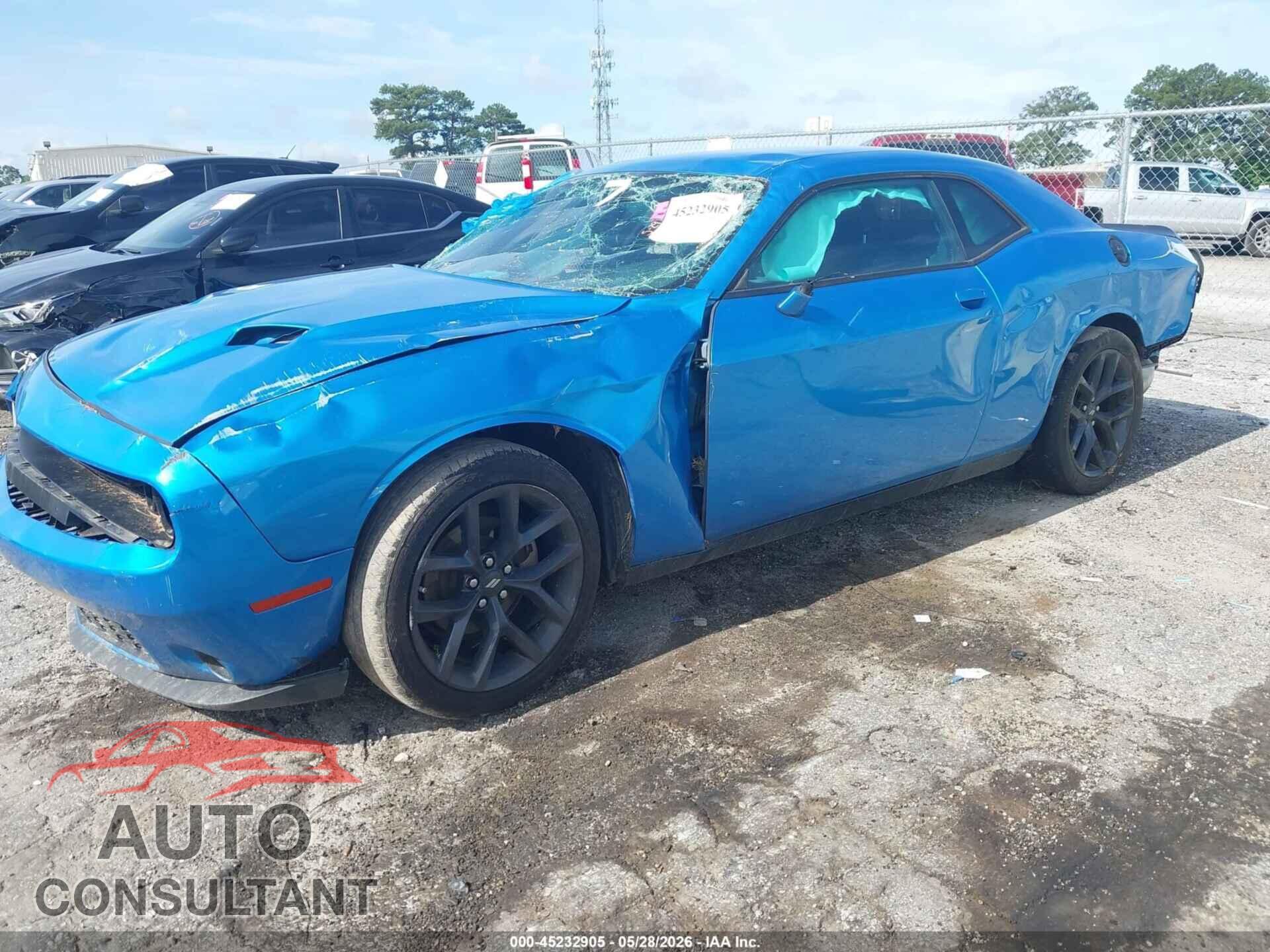 DODGE CHALLENGER 2023 - 2C3CDZAG7PH582125