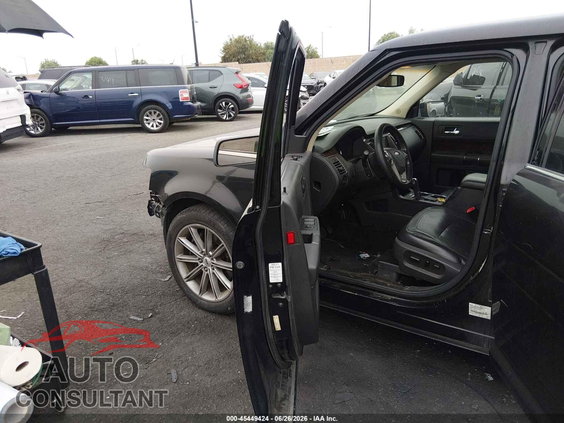 FORD FLEX 2013 - 2FMGK5D80DBD02300