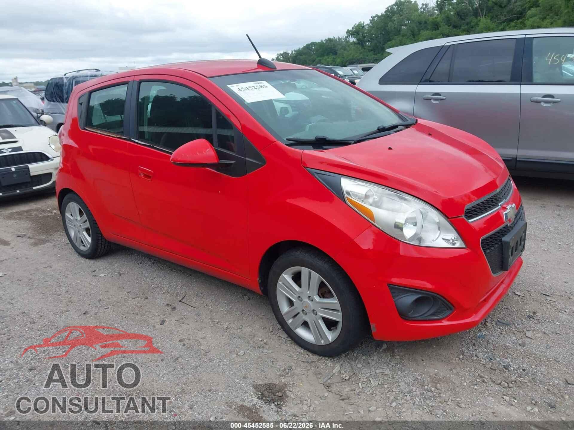 CHEVROLET SPARK 2015 - KL8CD6S90FC733259
