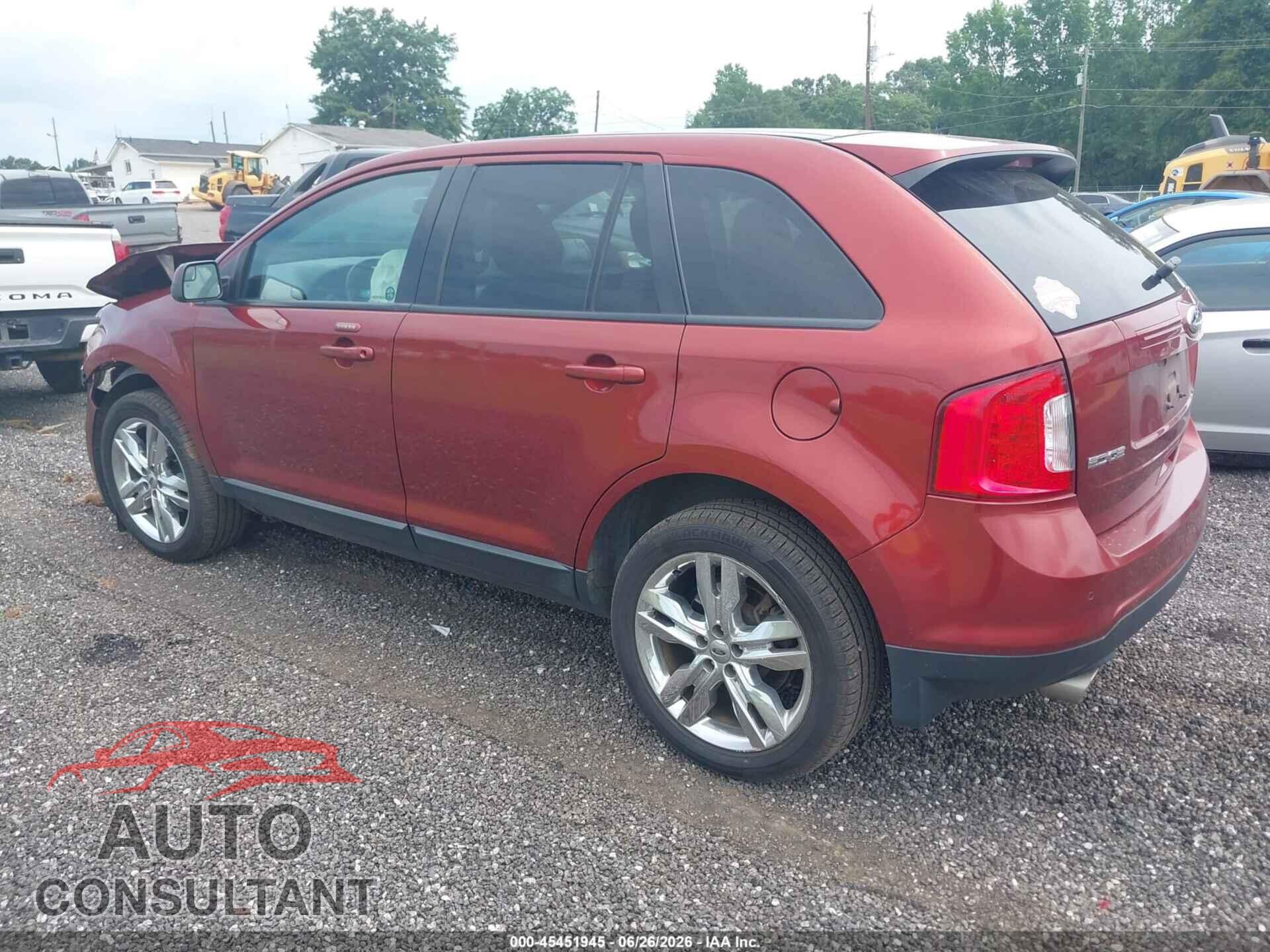FORD EDGE 2014 - 2FMDK3JC7EBB05383