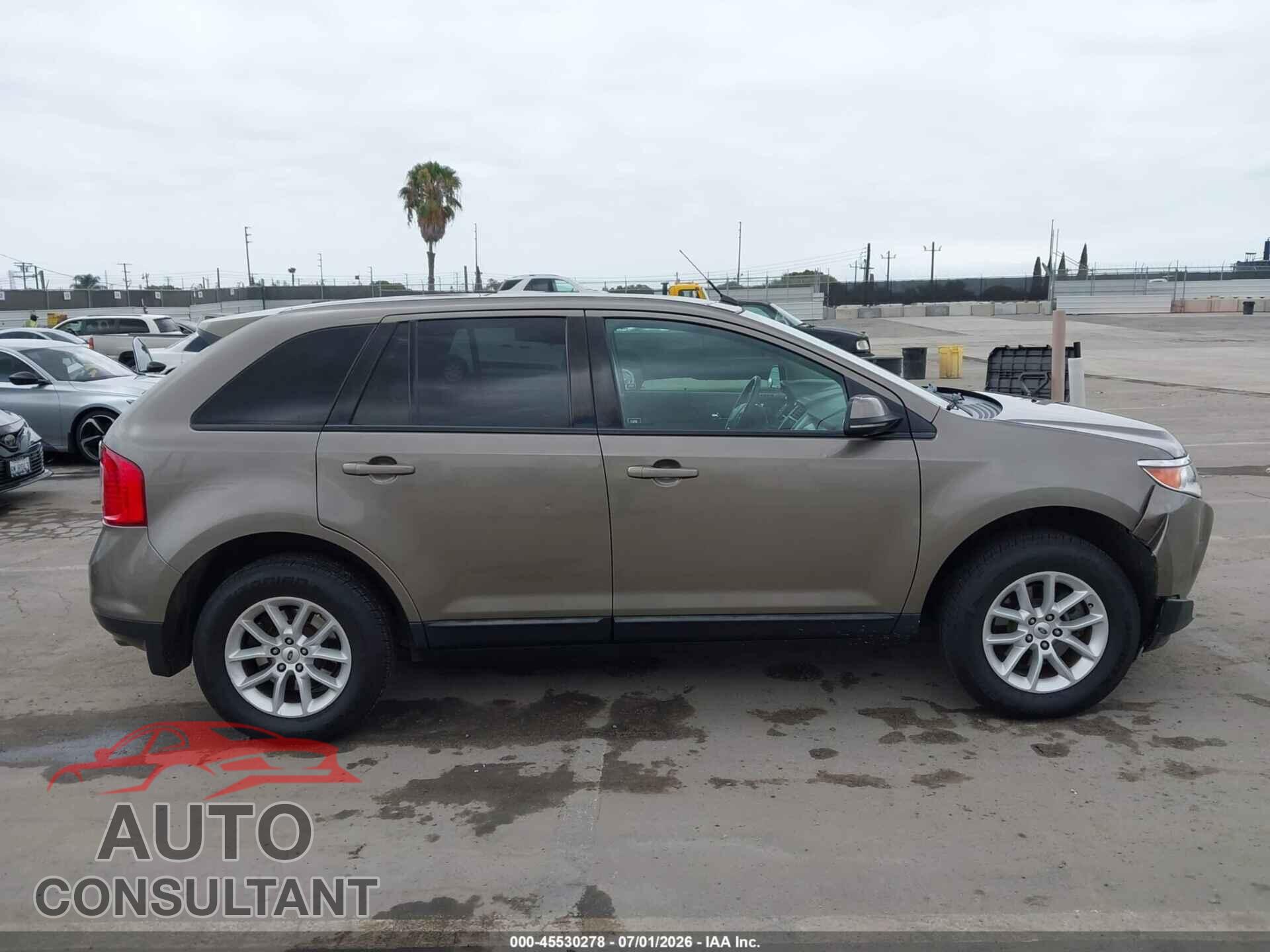 FORD EDGE 2013 - 2FMDK3JC5DBC02855