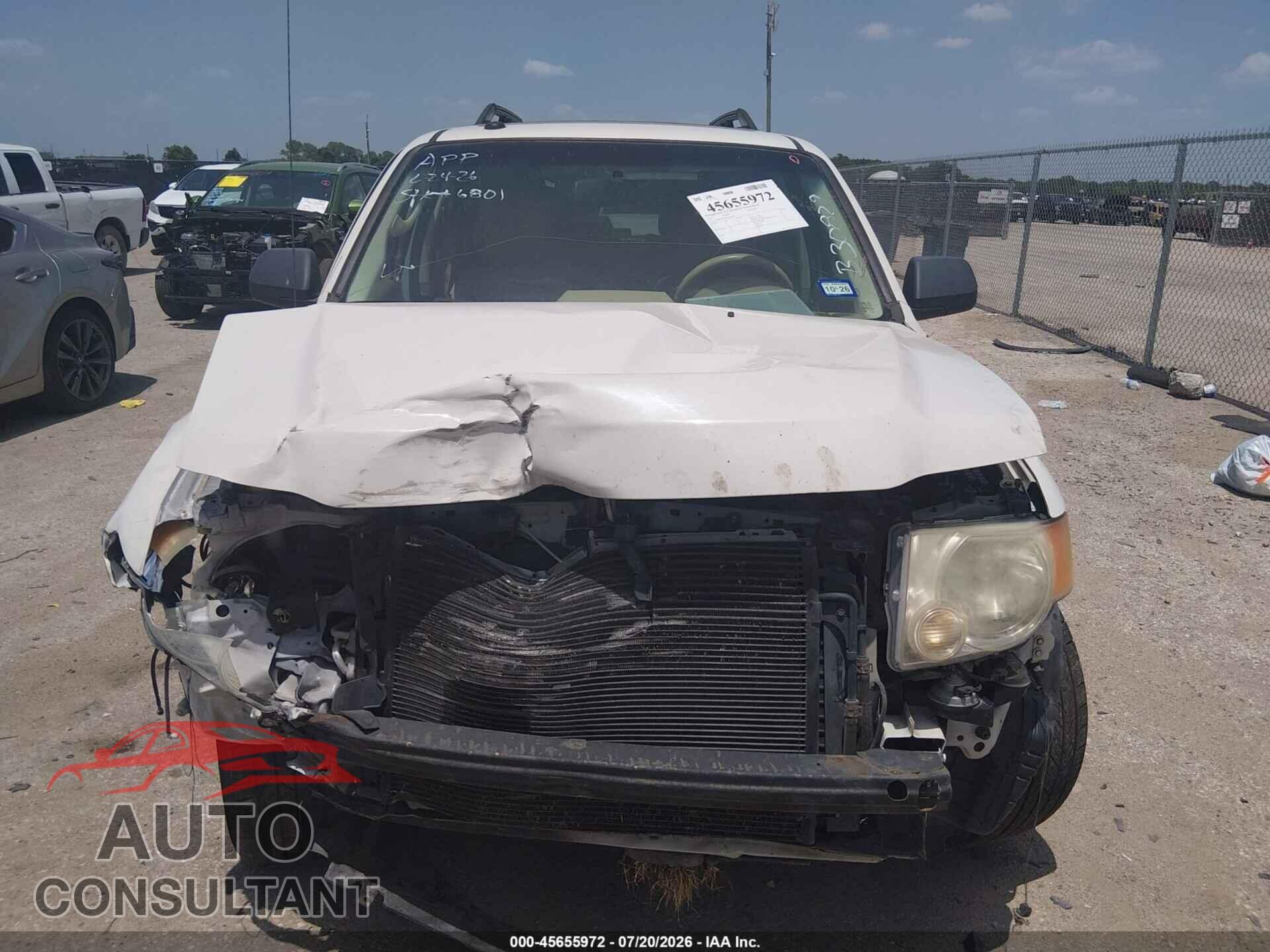 FORD ESCAPE 2012 - 1FMCU0D76CKB30829