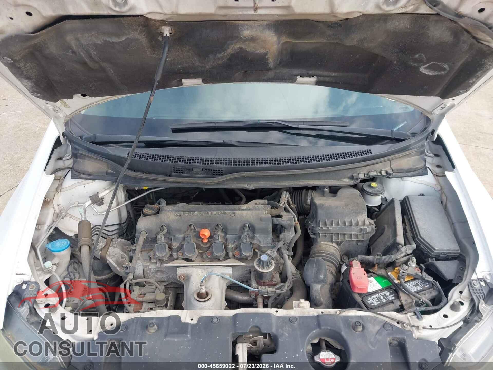 HONDA CIVIC 2013 - 19XFB2F83DE088391