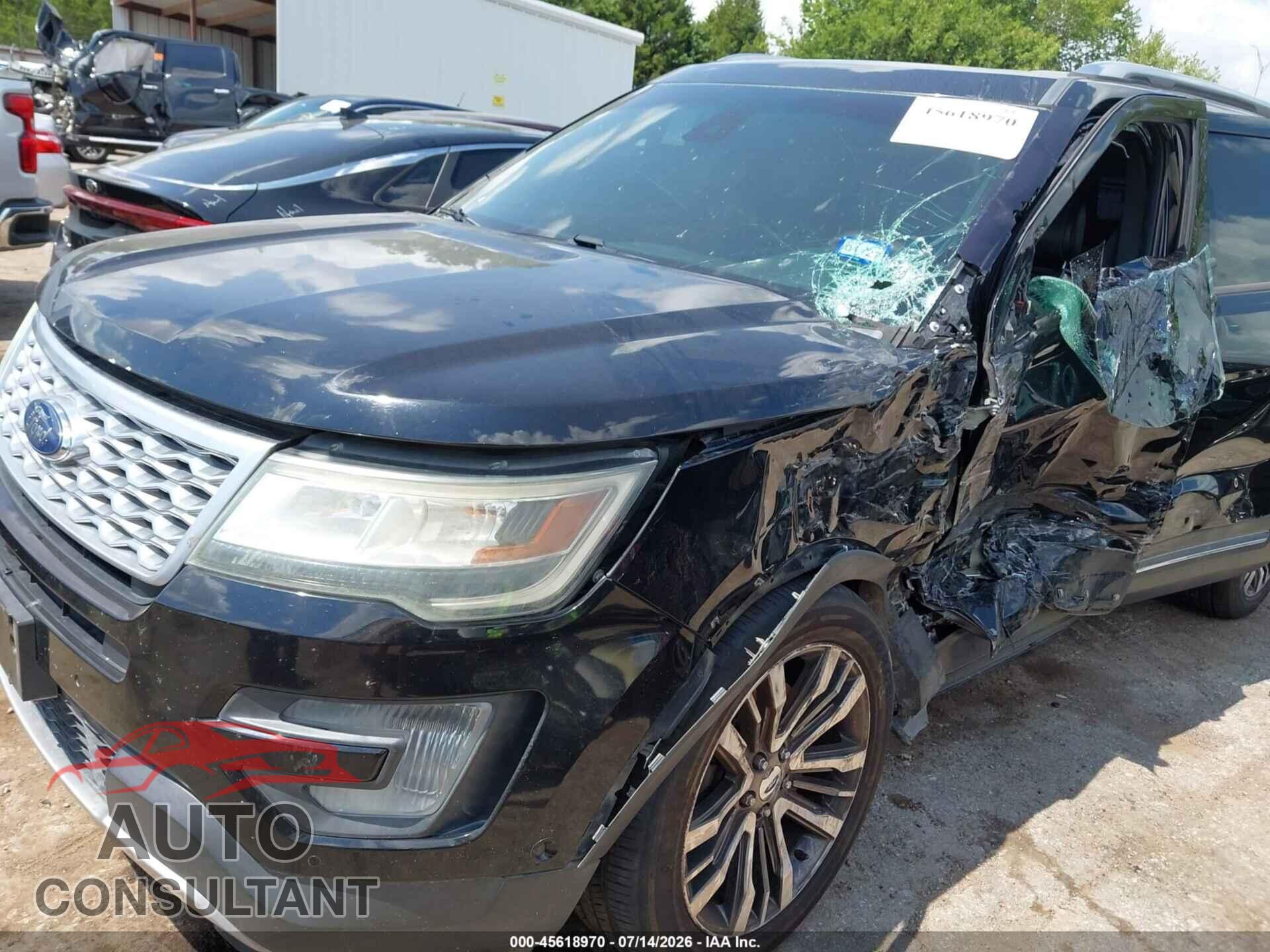 FORD EXPLORER 2016 - 1FM5K8HT0GGB94099