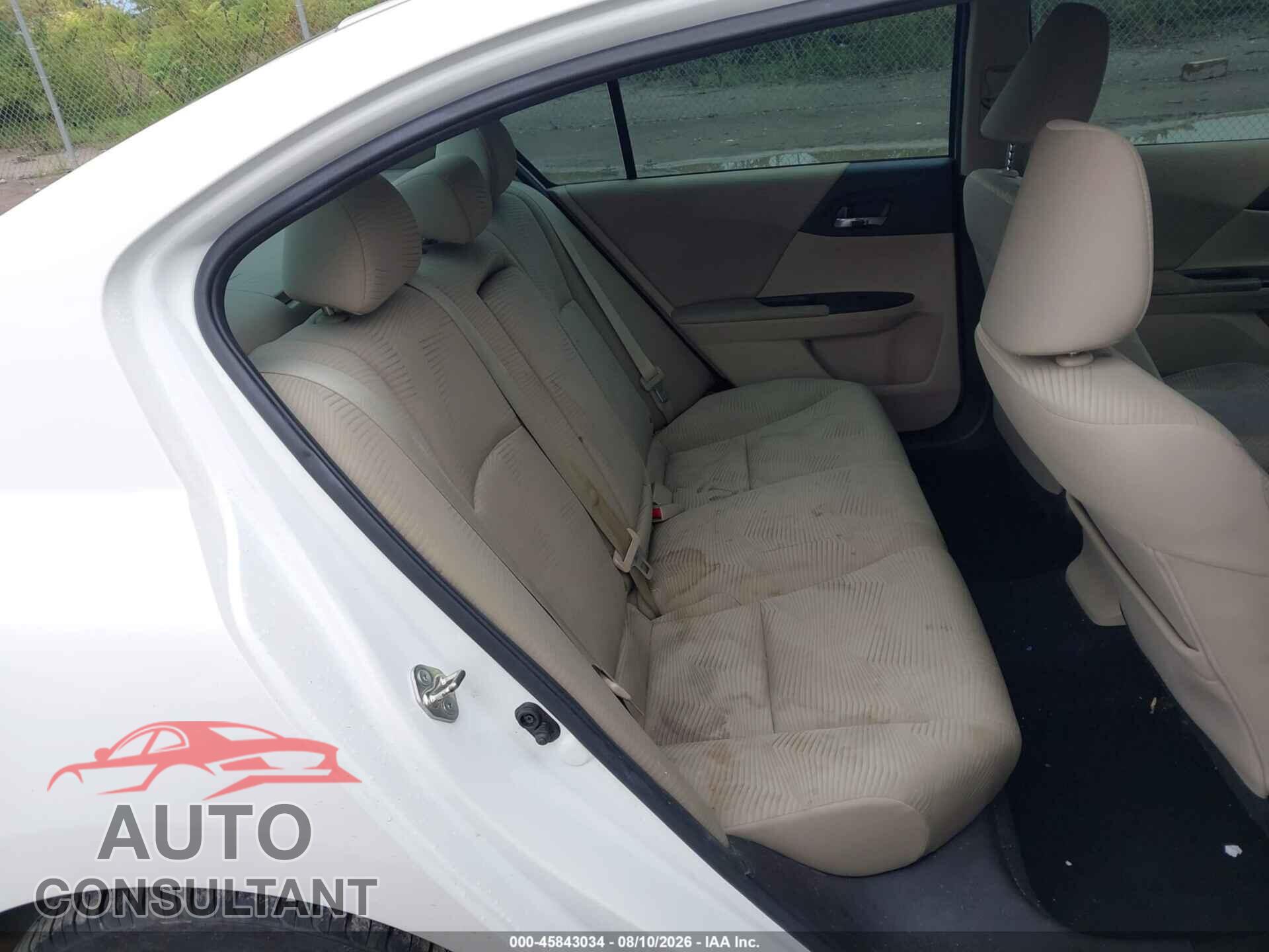 HONDA ACCORD 2015 - 1HGCR2F32FA190338