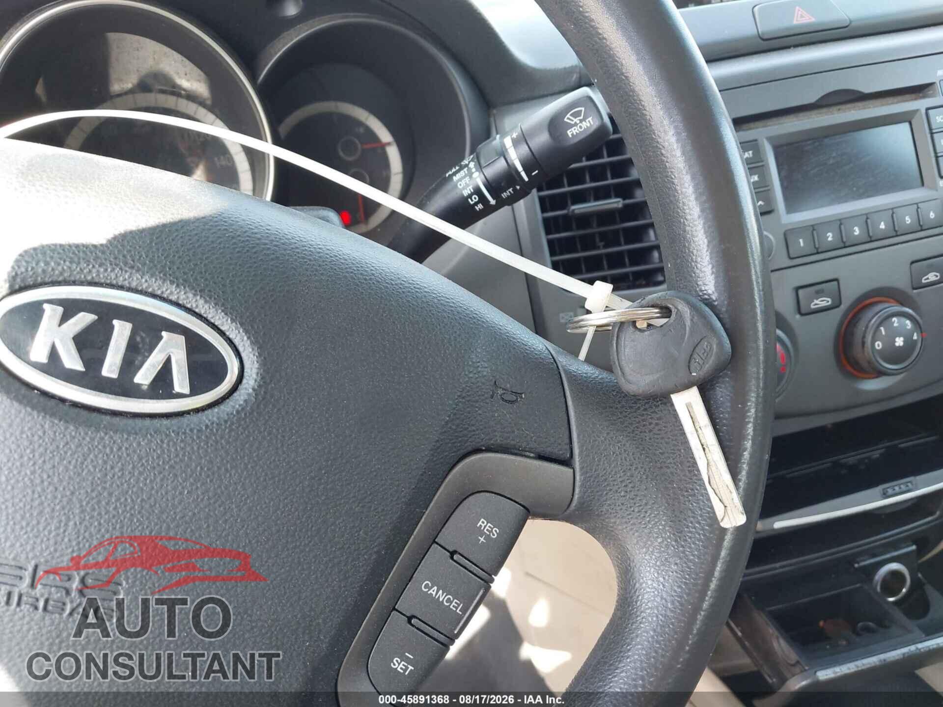KIA OPTIMA 2010 - KNAGG4A82A5453091