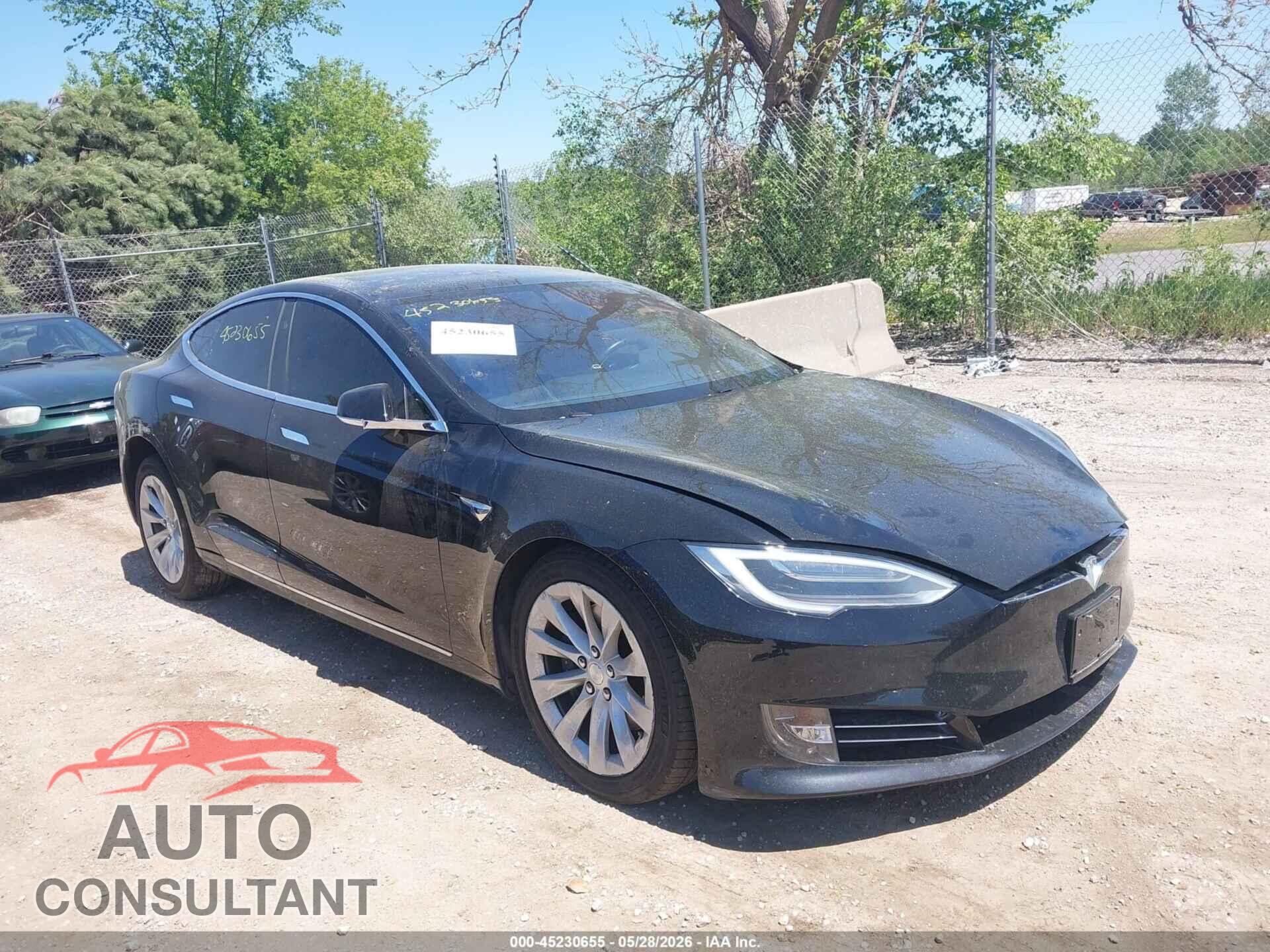 TESLA MODEL S 2018 - 5YJSA1E2XJF252489