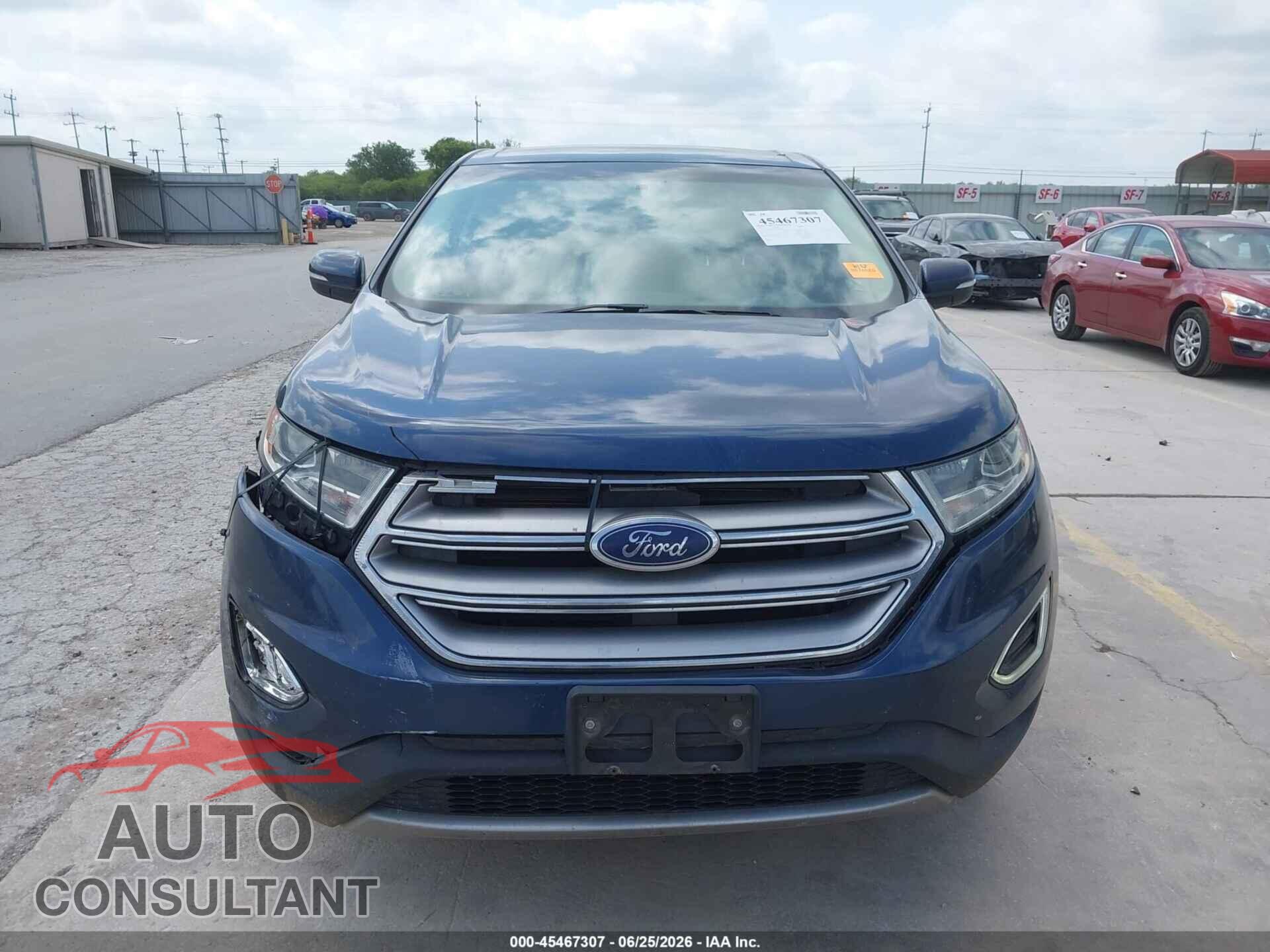 FORD EDGE 2017 - 2FMPK3J98HBC43763