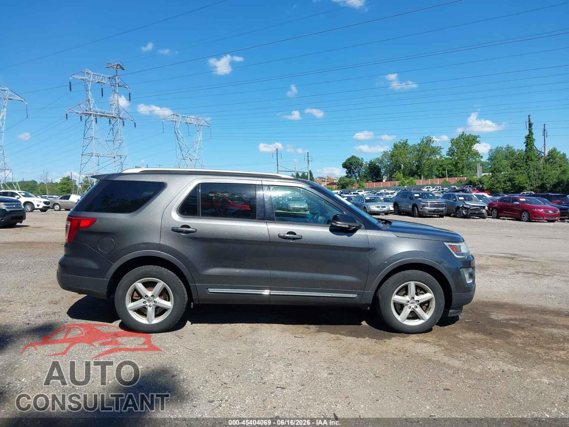 FORD EXPLORER 2016 - 1FM5K8D87GGC53473