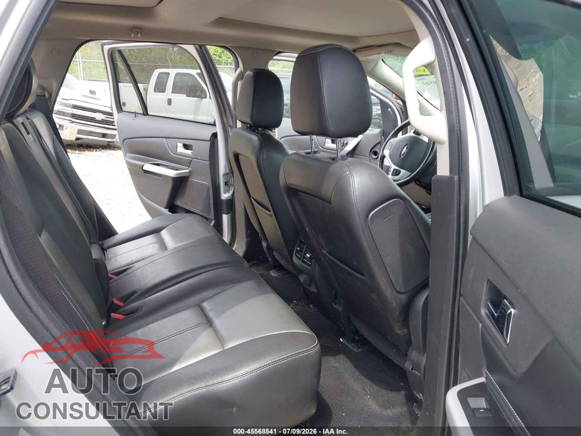 FORD EDGE 2012 - 2FMDK4AK8CBA62070