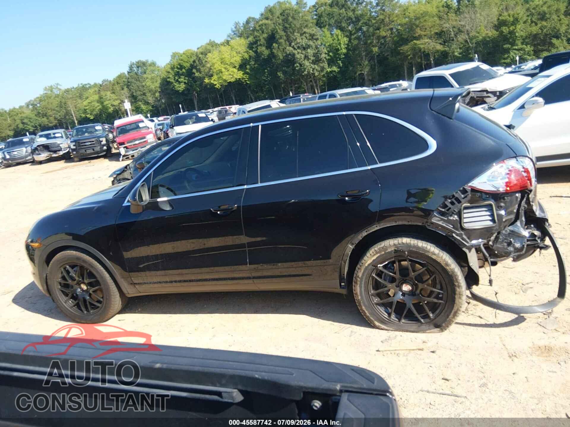 PORSCHE CAYENNE 2013 - WP1AA2A22DLA08505