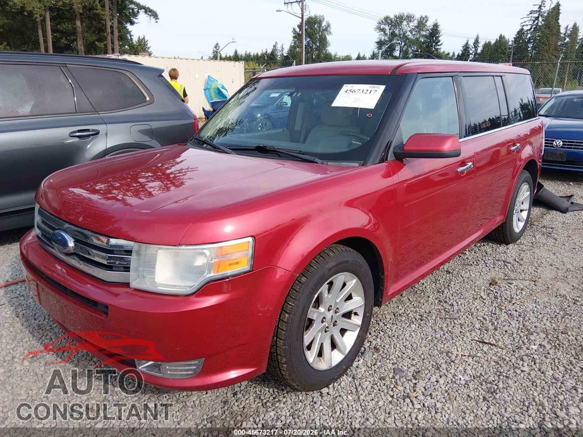 FORD FLEX 2010 - 2FMHK6CC4ABB29361