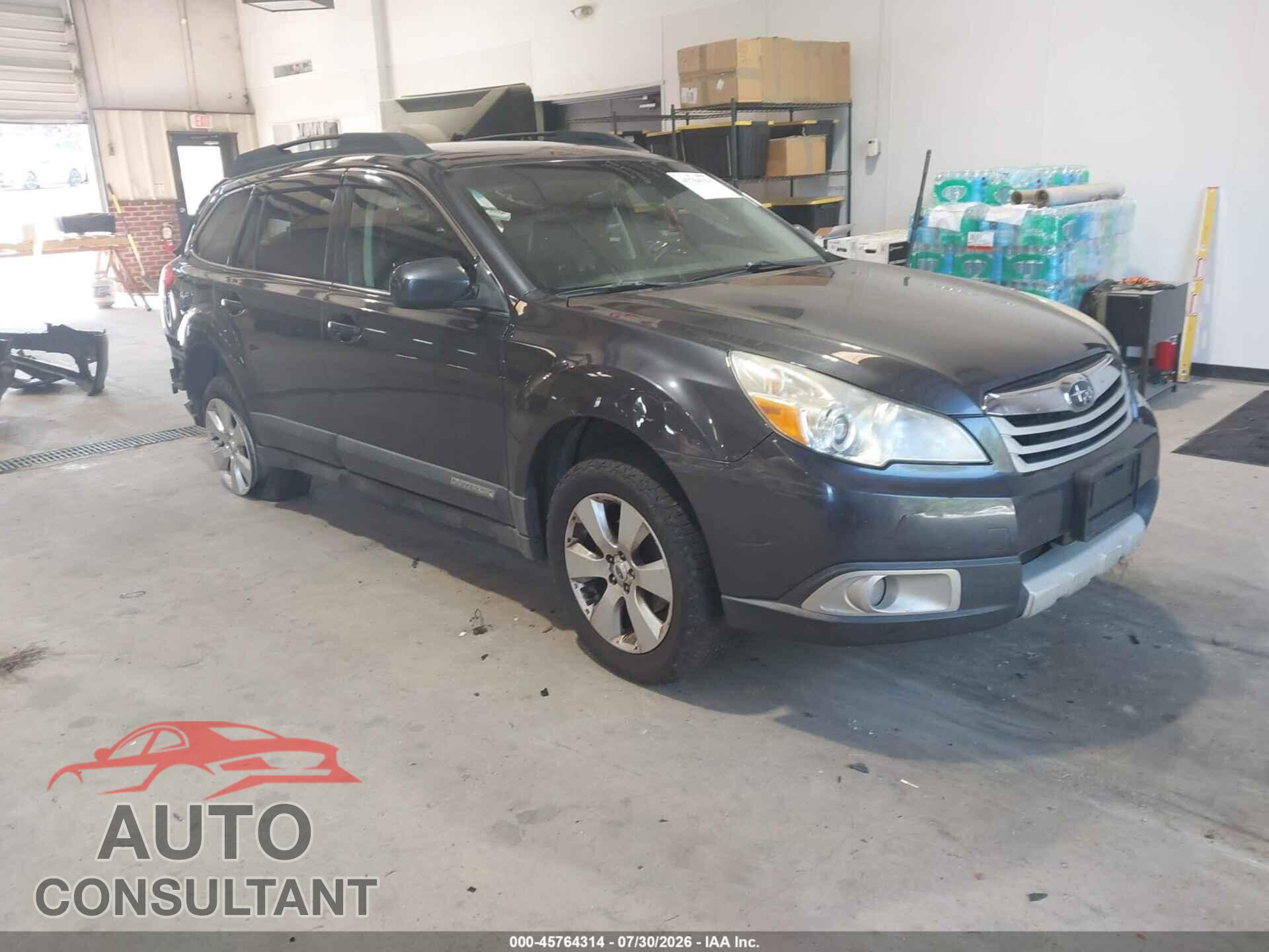 SUBARU OUTBACK 2012 - 4S4BRBLC5C3236349