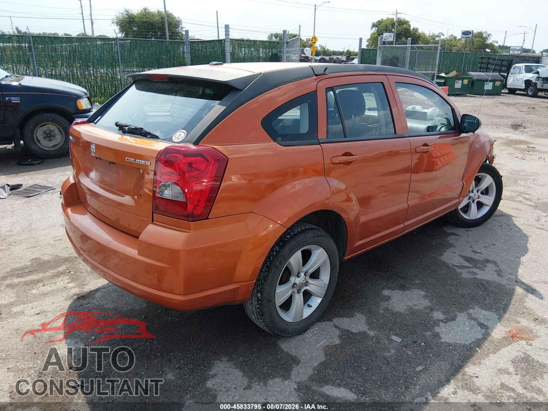 DODGE CALIBER 2011 - 1B3CB3HA8BD295996